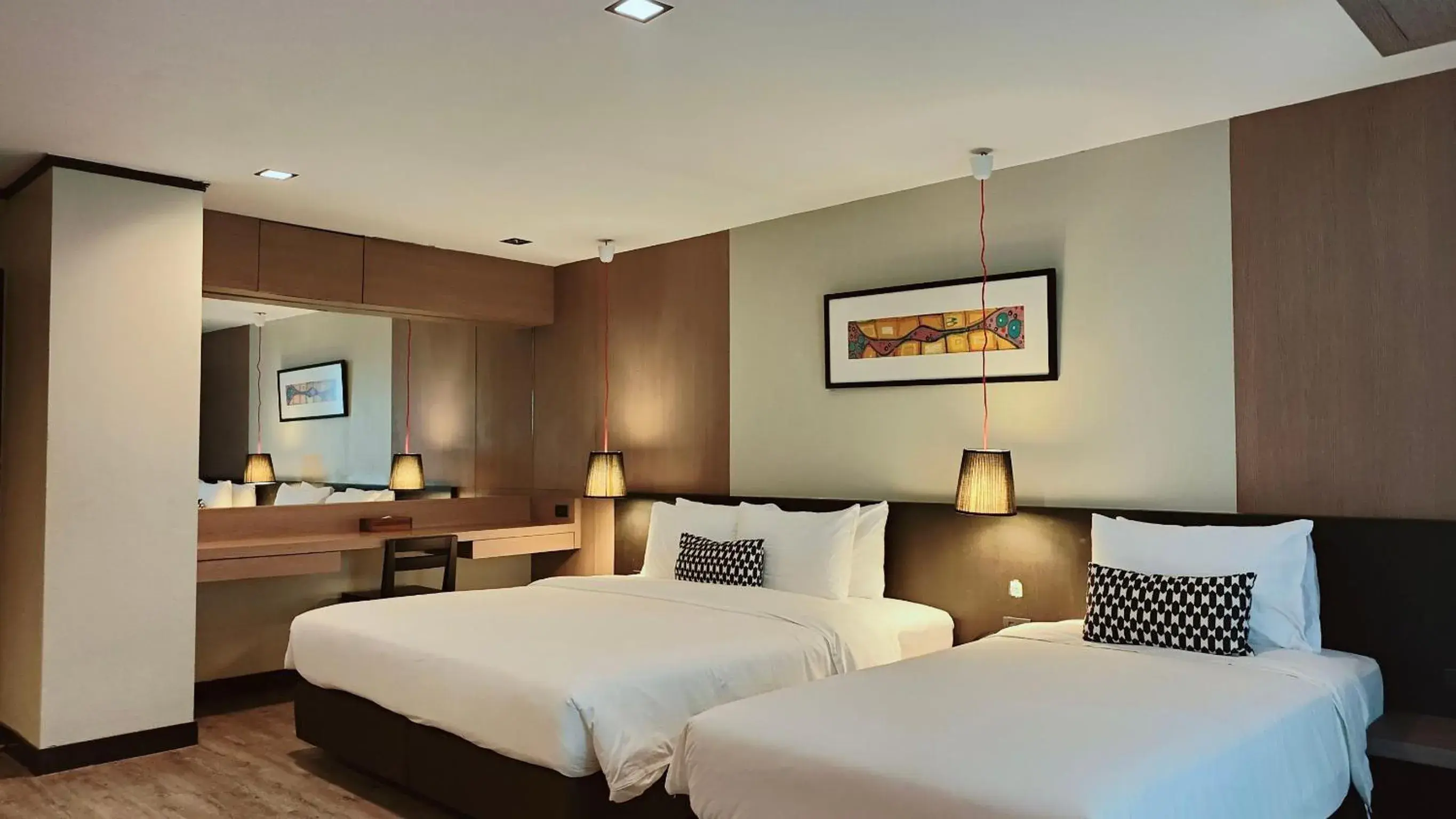 Bed in Bangkok Inter Place Bed in Bangkok Inter Place