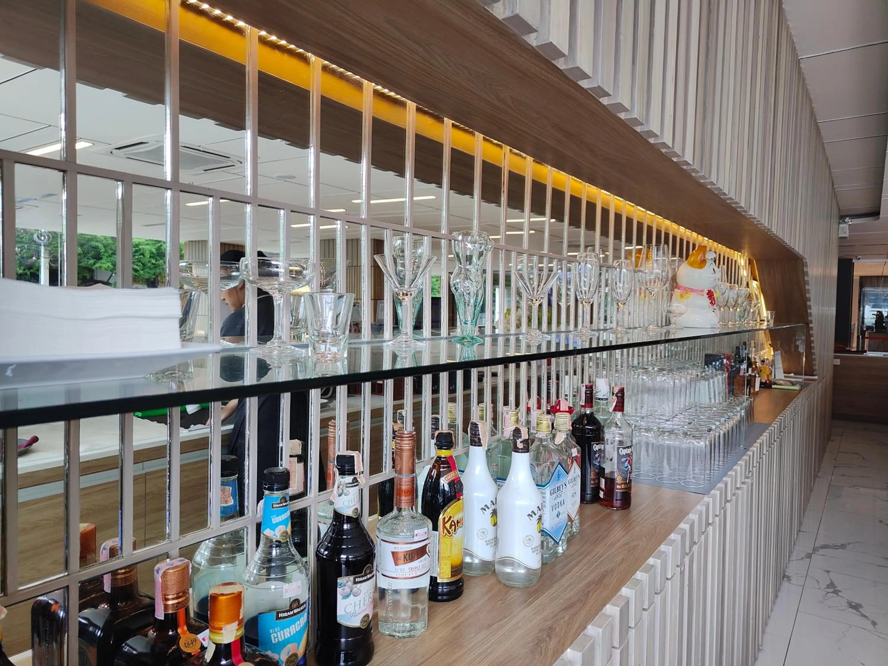 Lounge or bar in Bangkok Inter Place