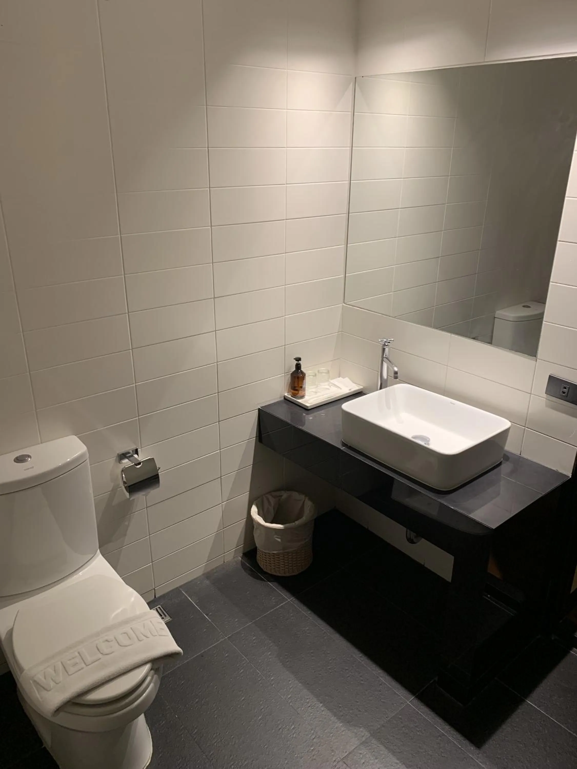 Bathroom in Bangkok Inter Place