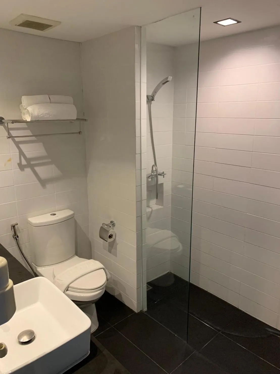 Bathroom in Bangkok Inter Place