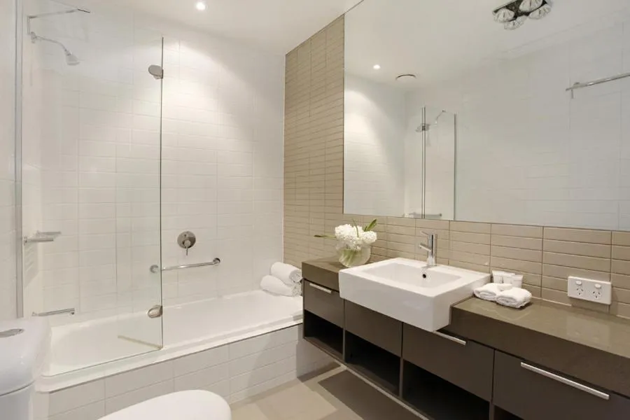 Bathroom in Caroline Serviced Apartments Brighton