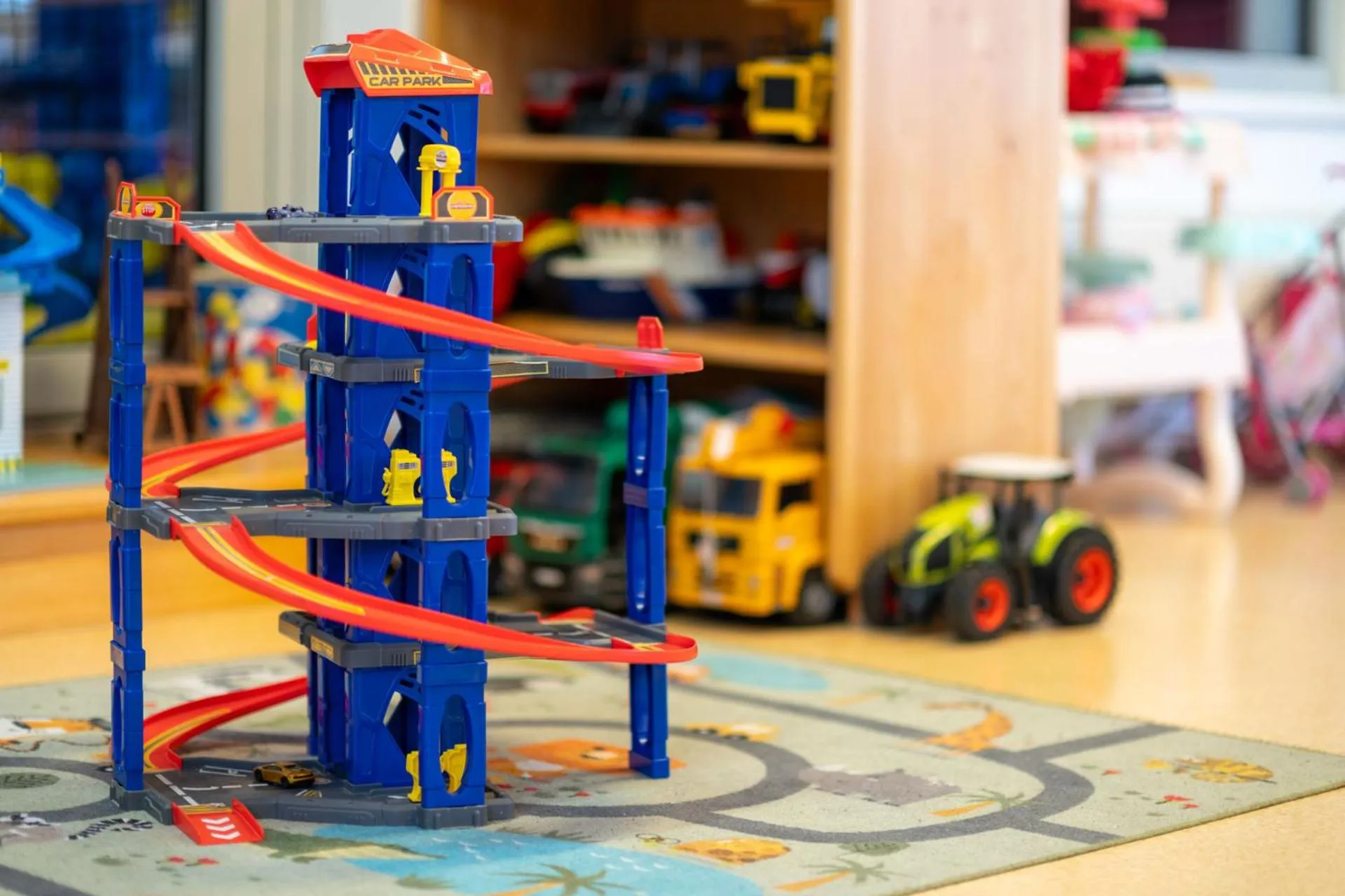 Children play ground in Hotel Xylophon - inklusive Thermeneintritte