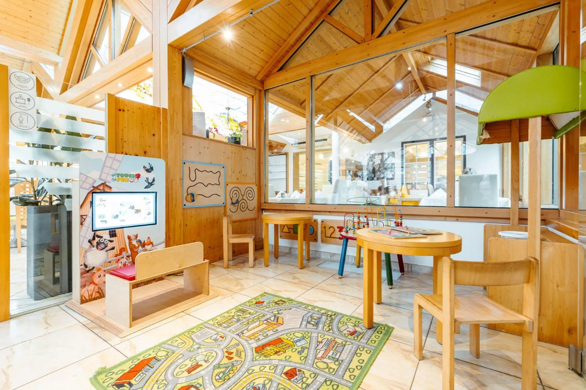 Restaurant/places to eat in Hotel Xylophon - inklusive Thermeneintritte