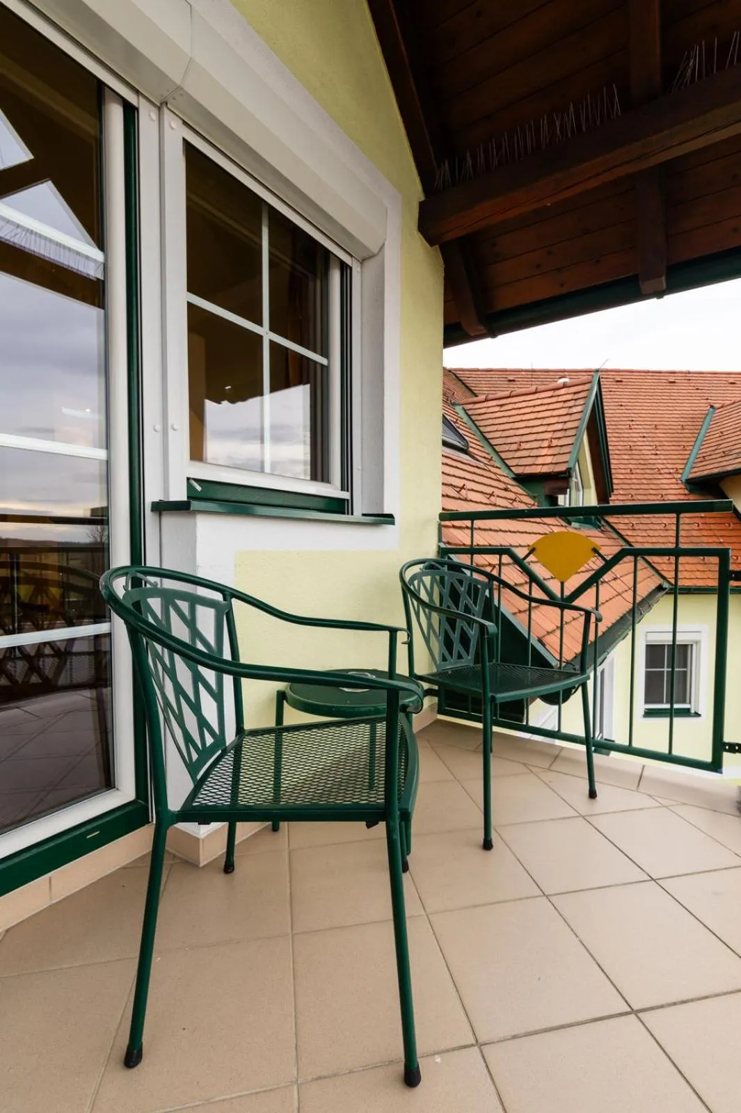 View (from property/room) in Hotel Xylophon - inklusive Thermeneintritte