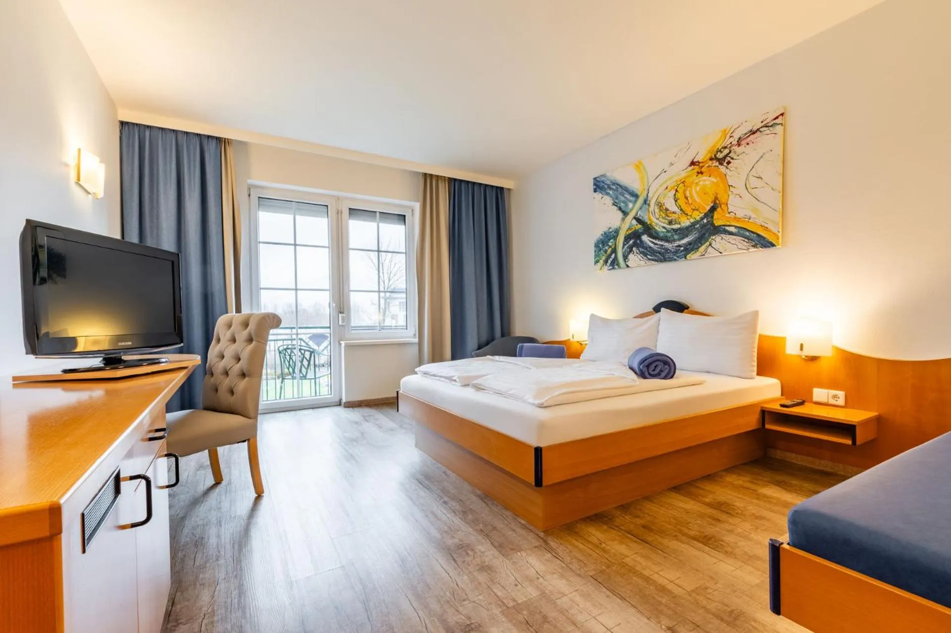 Bed in Hotel Xylophon - inklusive Thermeneintritte