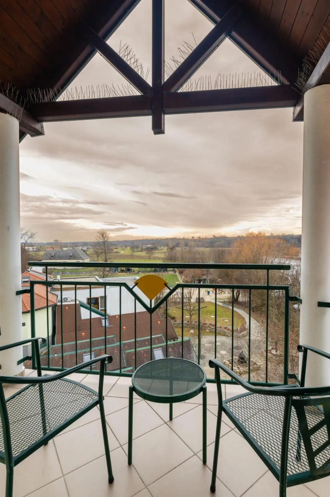 View (from property/room) in Hotel Xylophon - inklusive Thermeneintritte