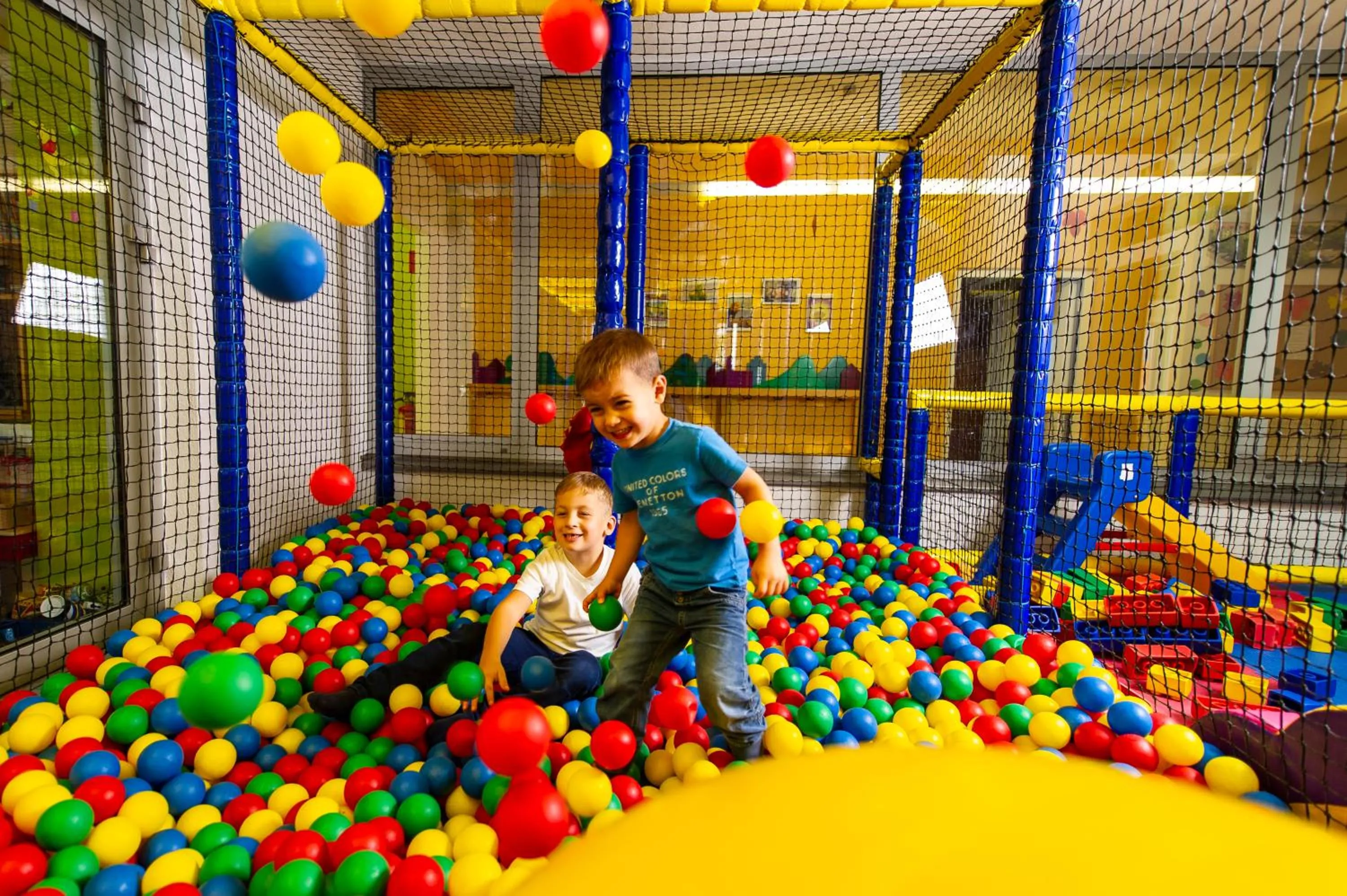 Children play ground in Hotel Xylophon - inklusive Thermeneintritte