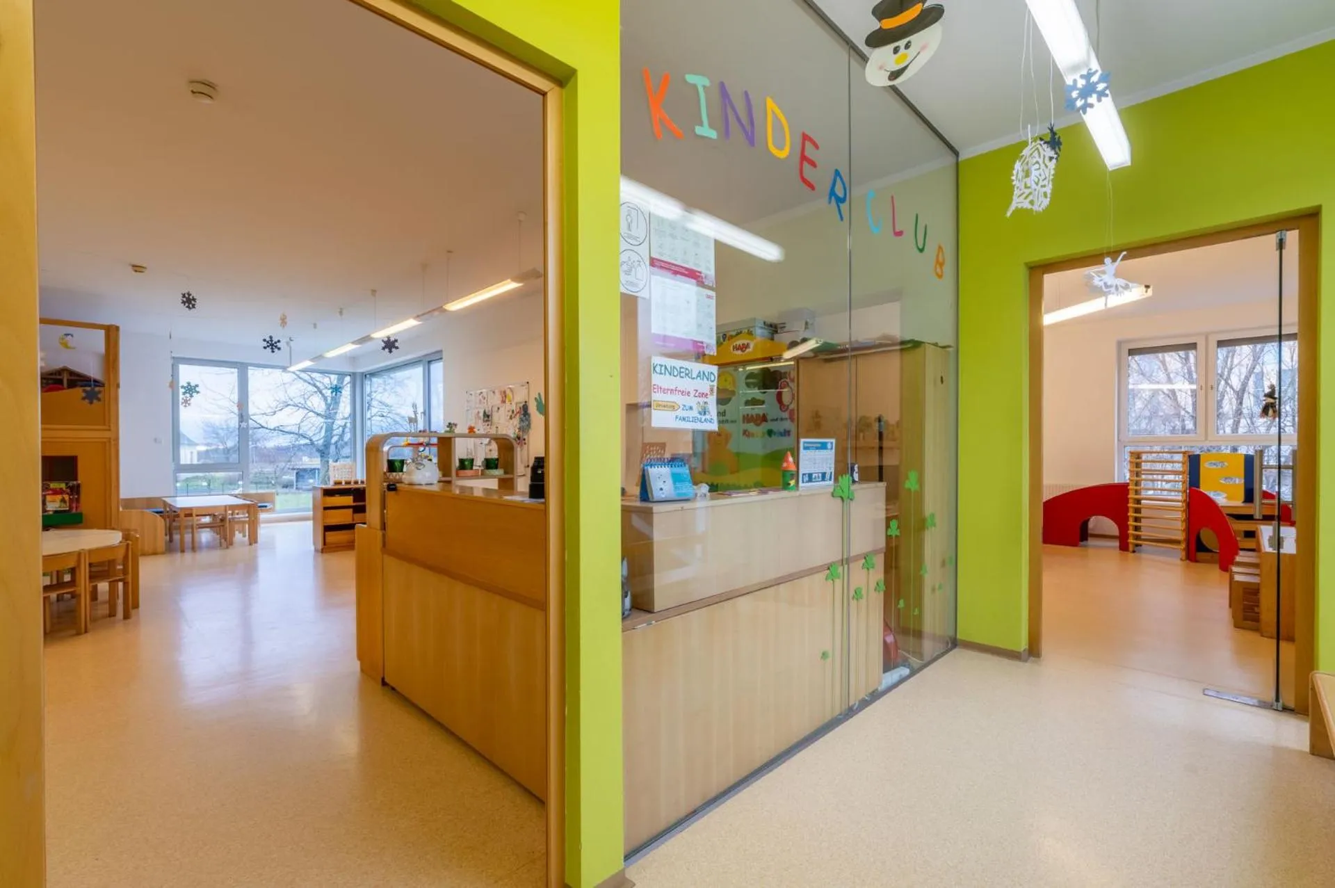 Children play ground in Hotel Xylophon - inklusive Thermeneintritte