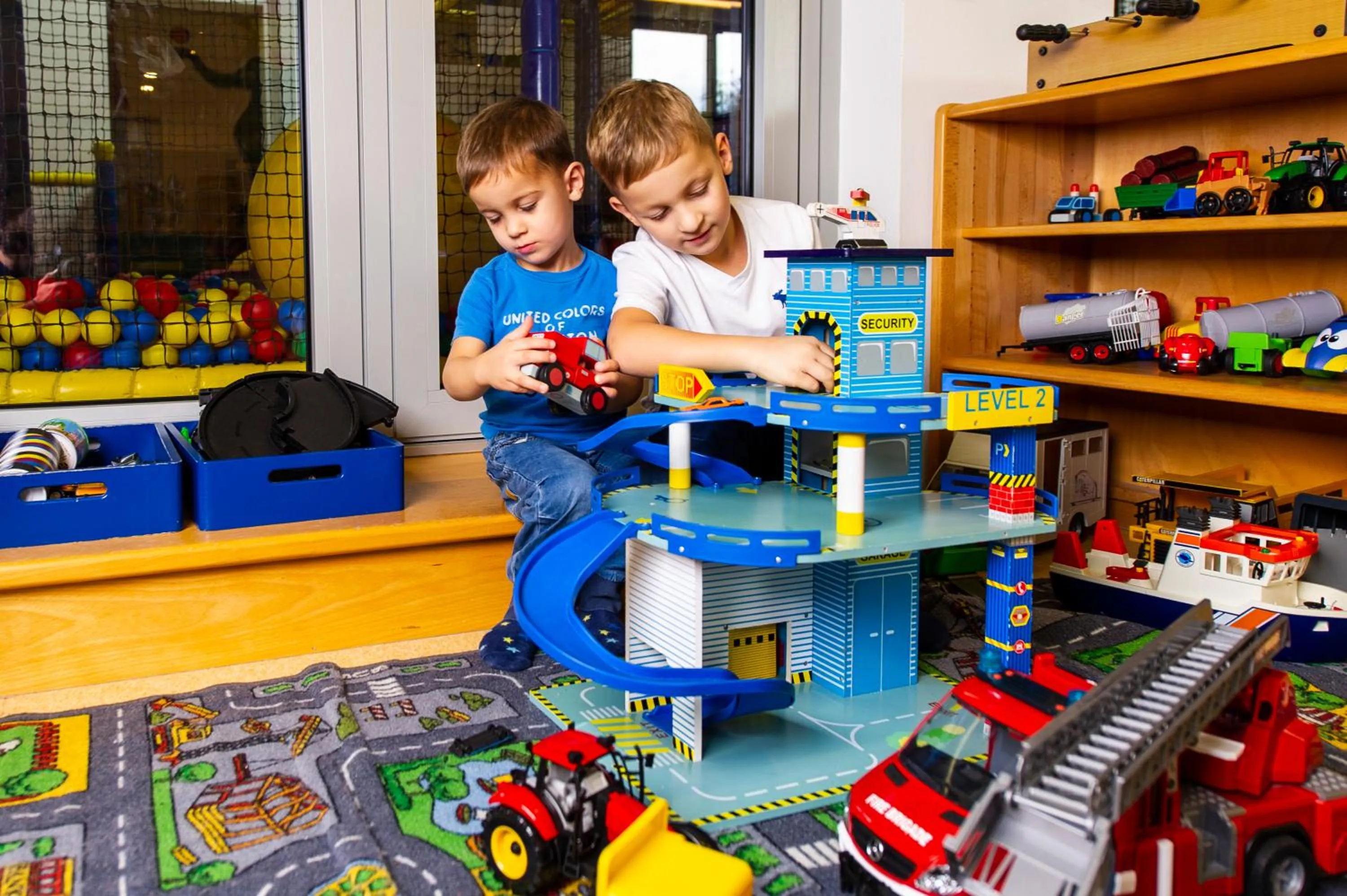 Kids's club in Hotel Xylophon - inklusive Thermeneintritte