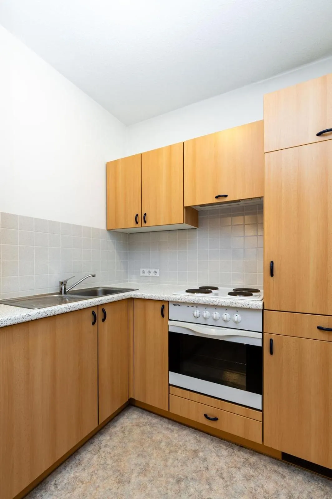 Kitchen or kitchenette in Hotel Xylophon - inklusive Thermeneintritte