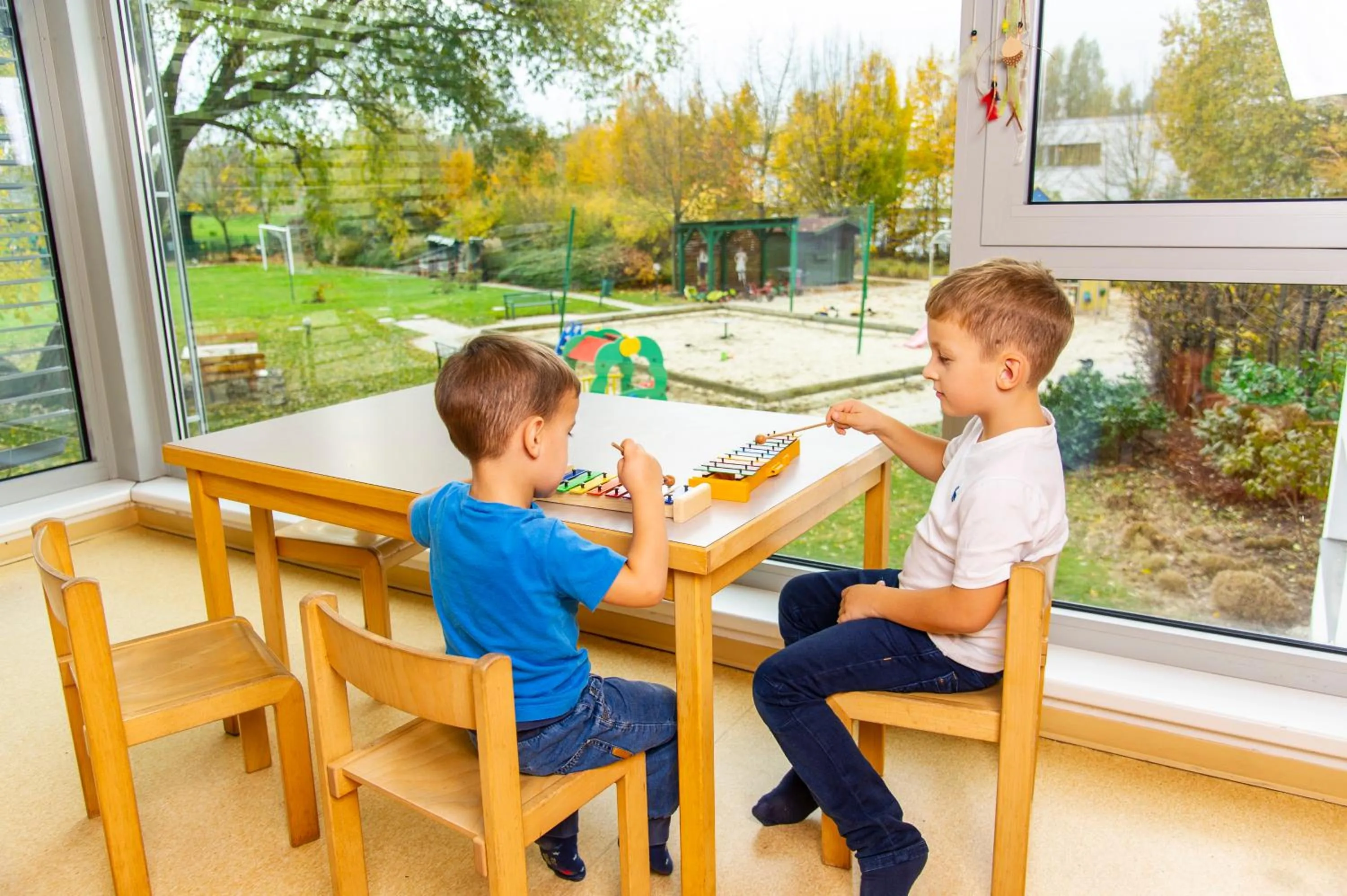 children in Hotel Xylophon - inklusive Thermeneintritte