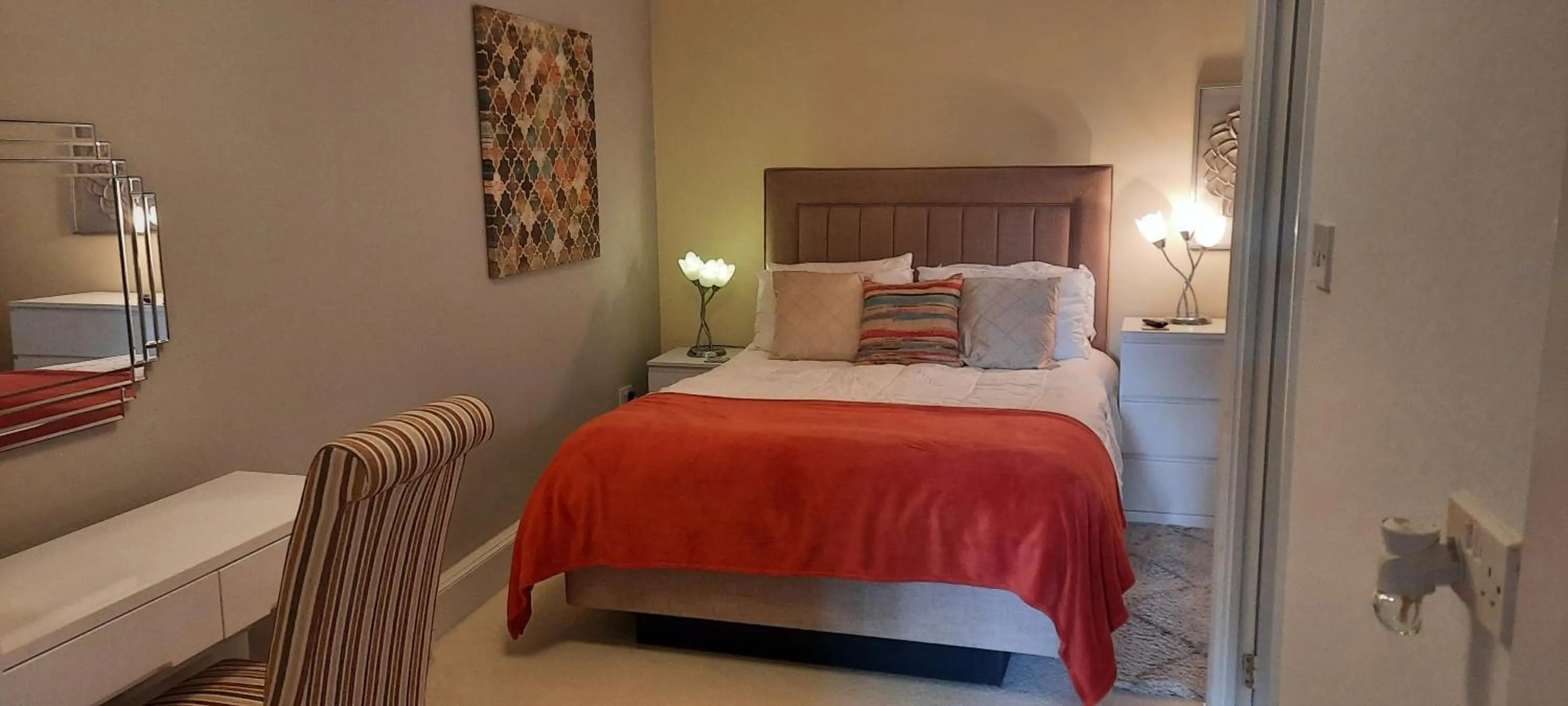 Property building, Bed in The Devon Court