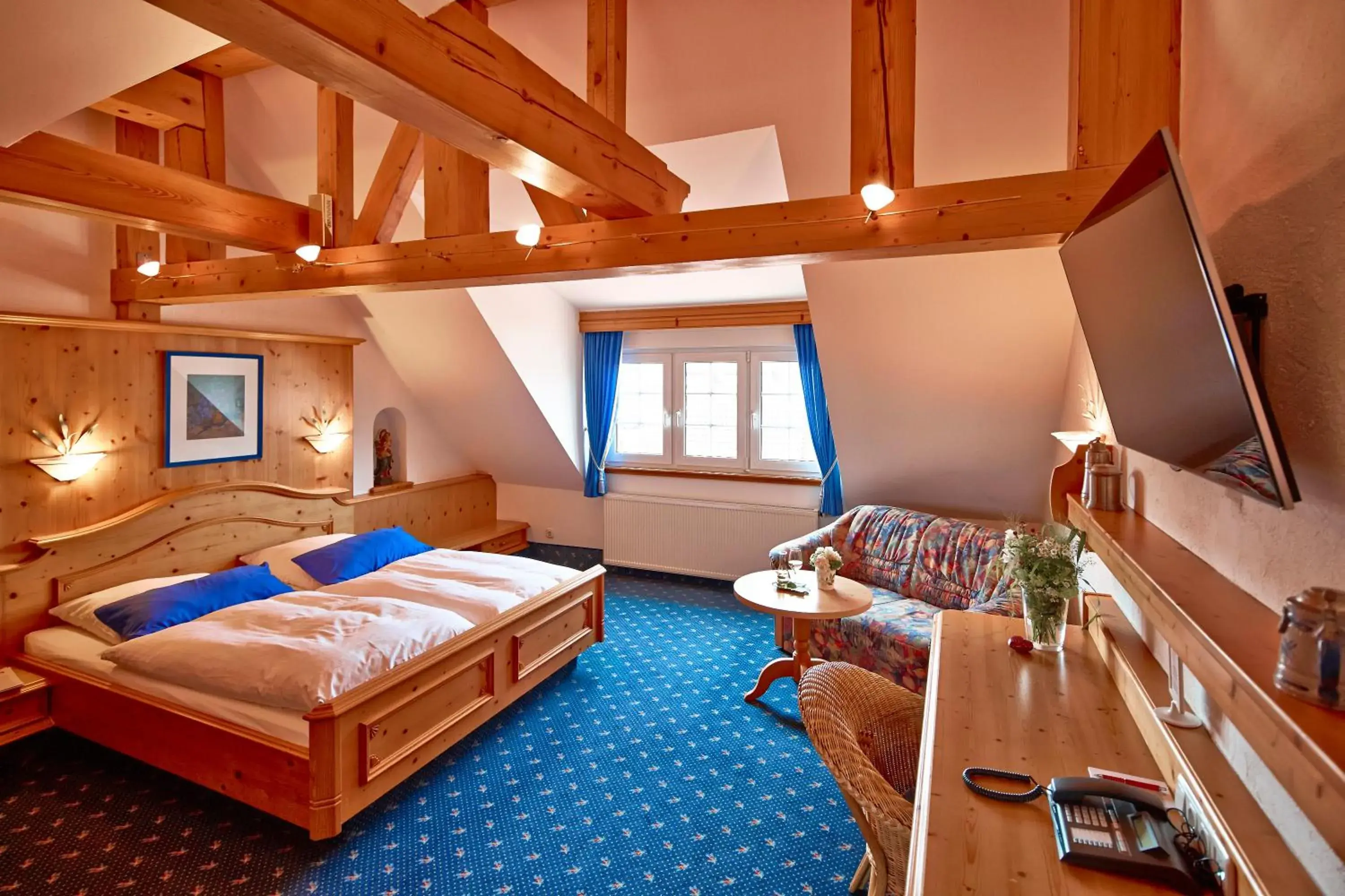 Comfort Double Room - single occupancy in Hotel Bommersheim Comfort Double Room - single occupancy in Hotel Bommersheim