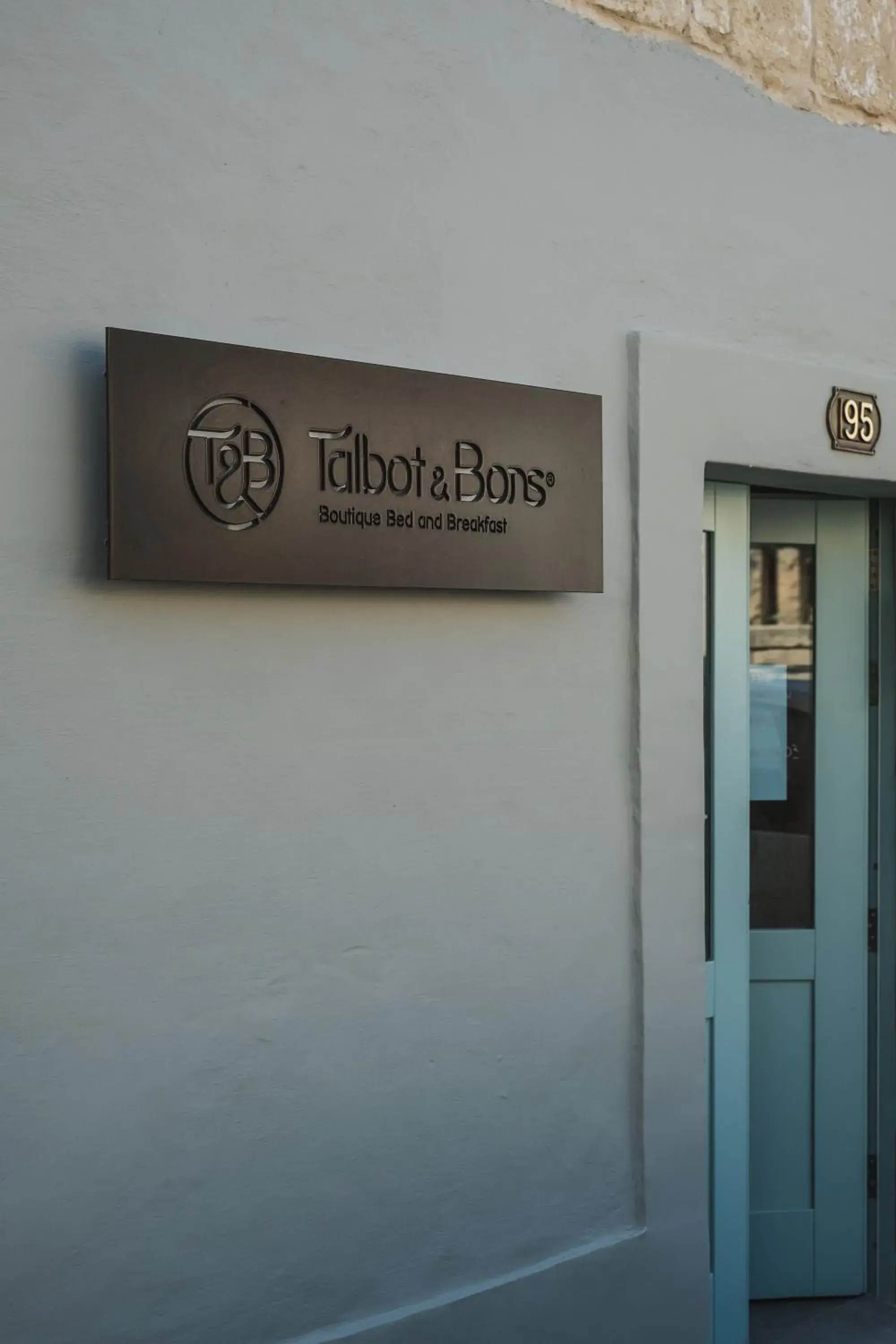 Property building in Talbot & Bons Bed & Breakfast Property building in Talbot & Bons Bed & Breakfast