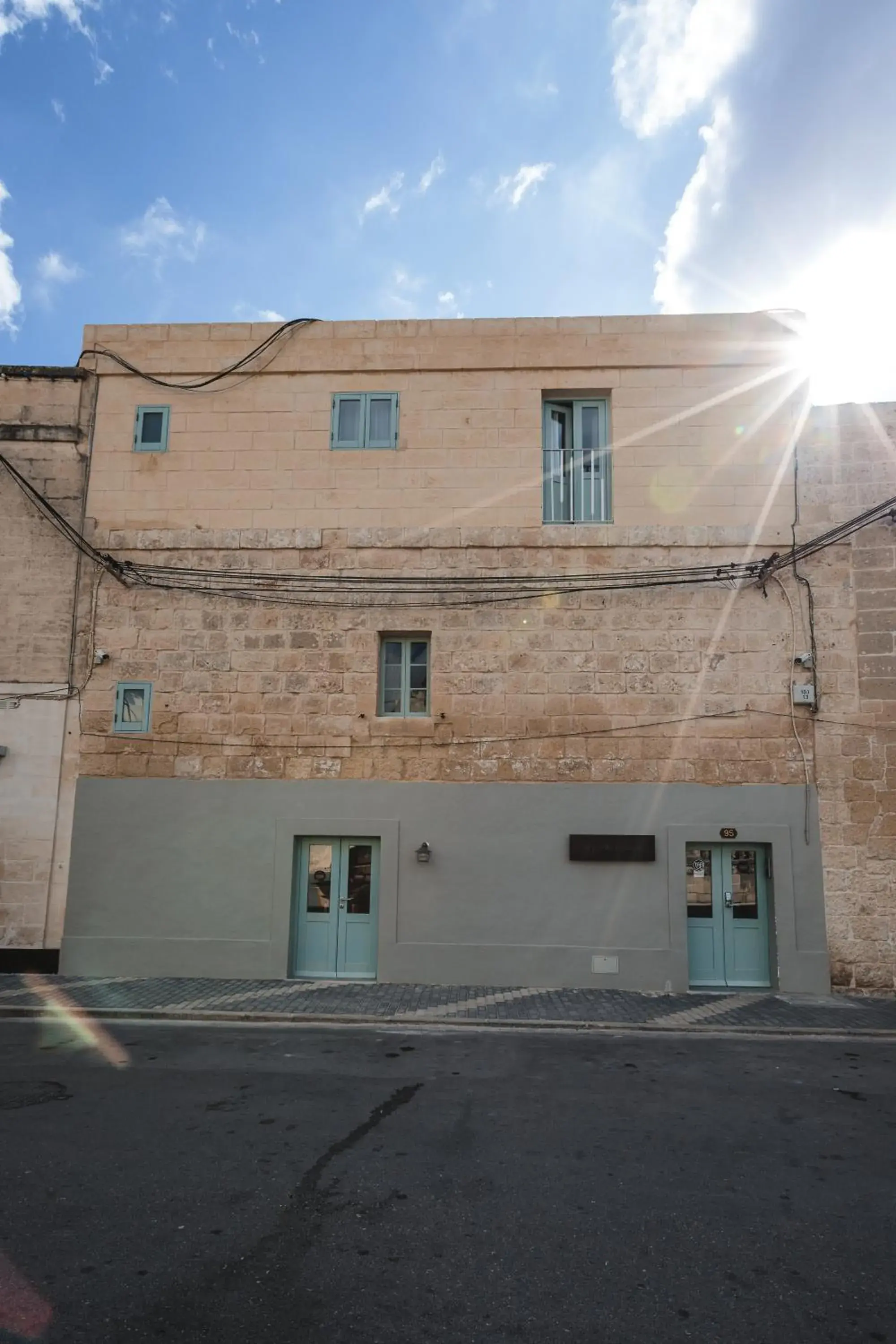 Facade/entrance in Talbot & Bons Bed & Breakfast Facade/entrance in Talbot & Bons Bed & Breakfast