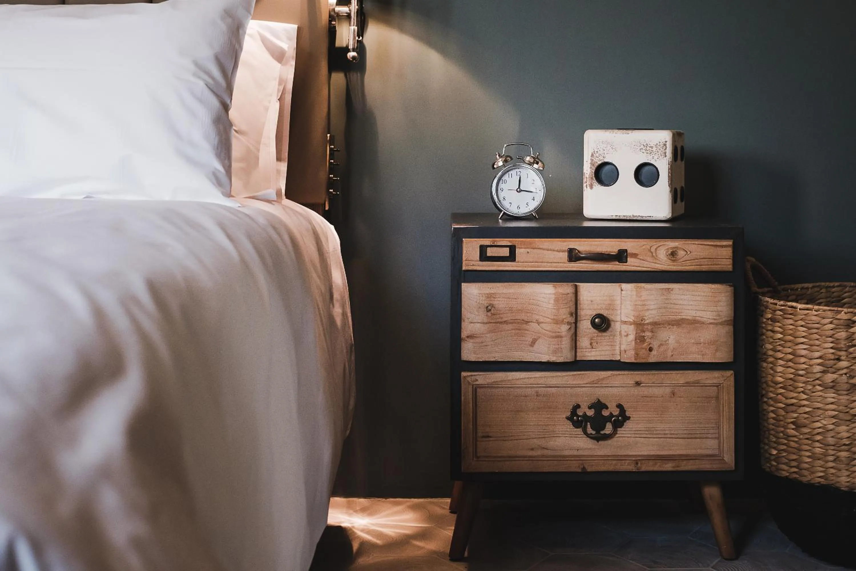 Bed in Talbot & Bons Bed & Breakfast