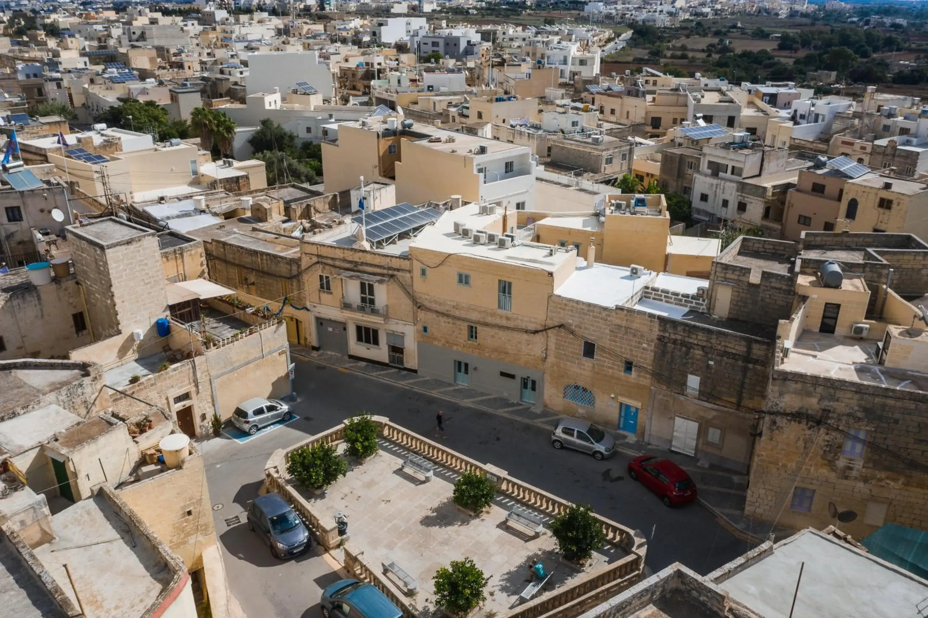 Bird's eye view in Talbot & Bons Bed & Breakfast Bird's eye view in Talbot & Bons Bed & Breakfast