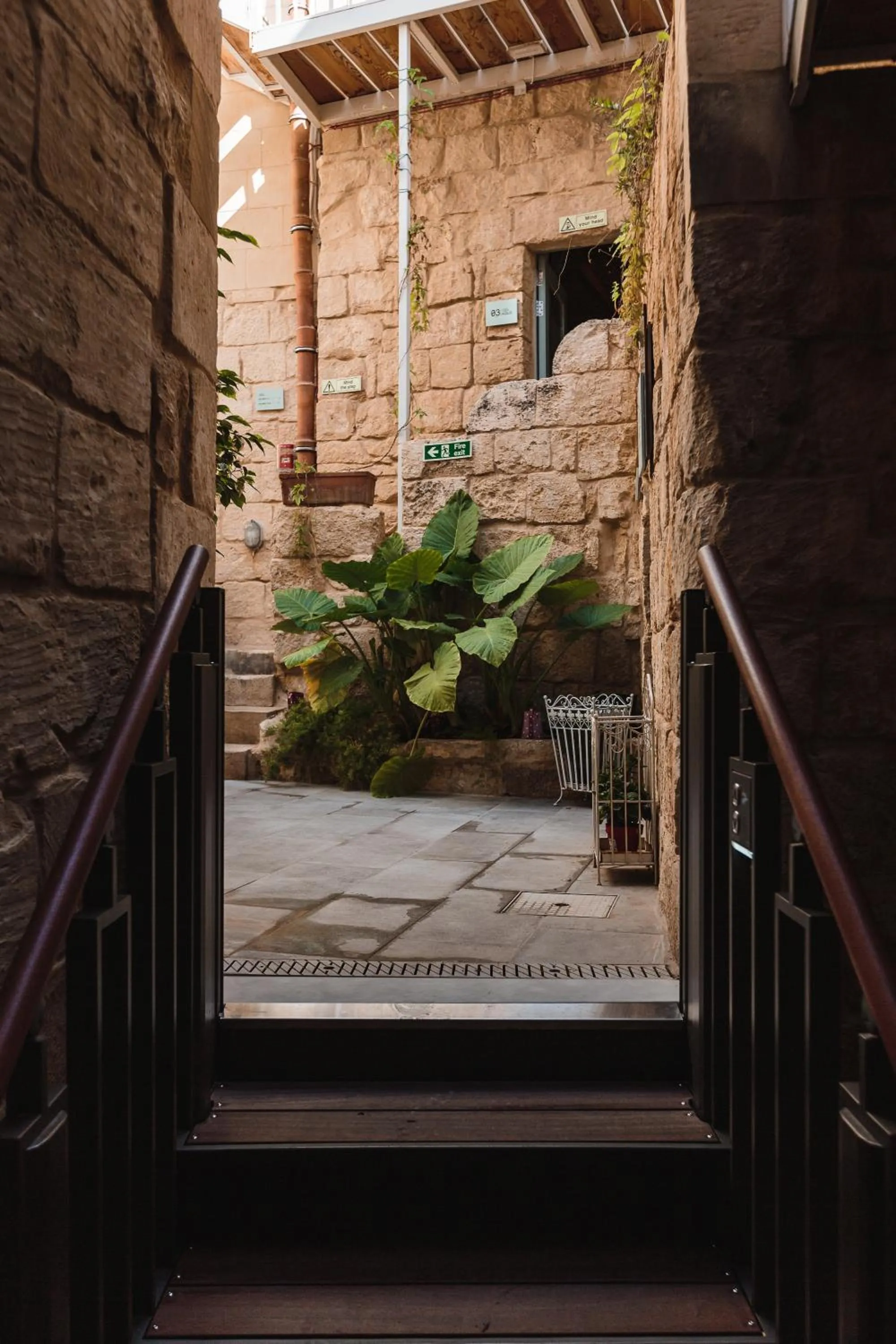 Garden in Talbot & Bons Bed & Breakfast