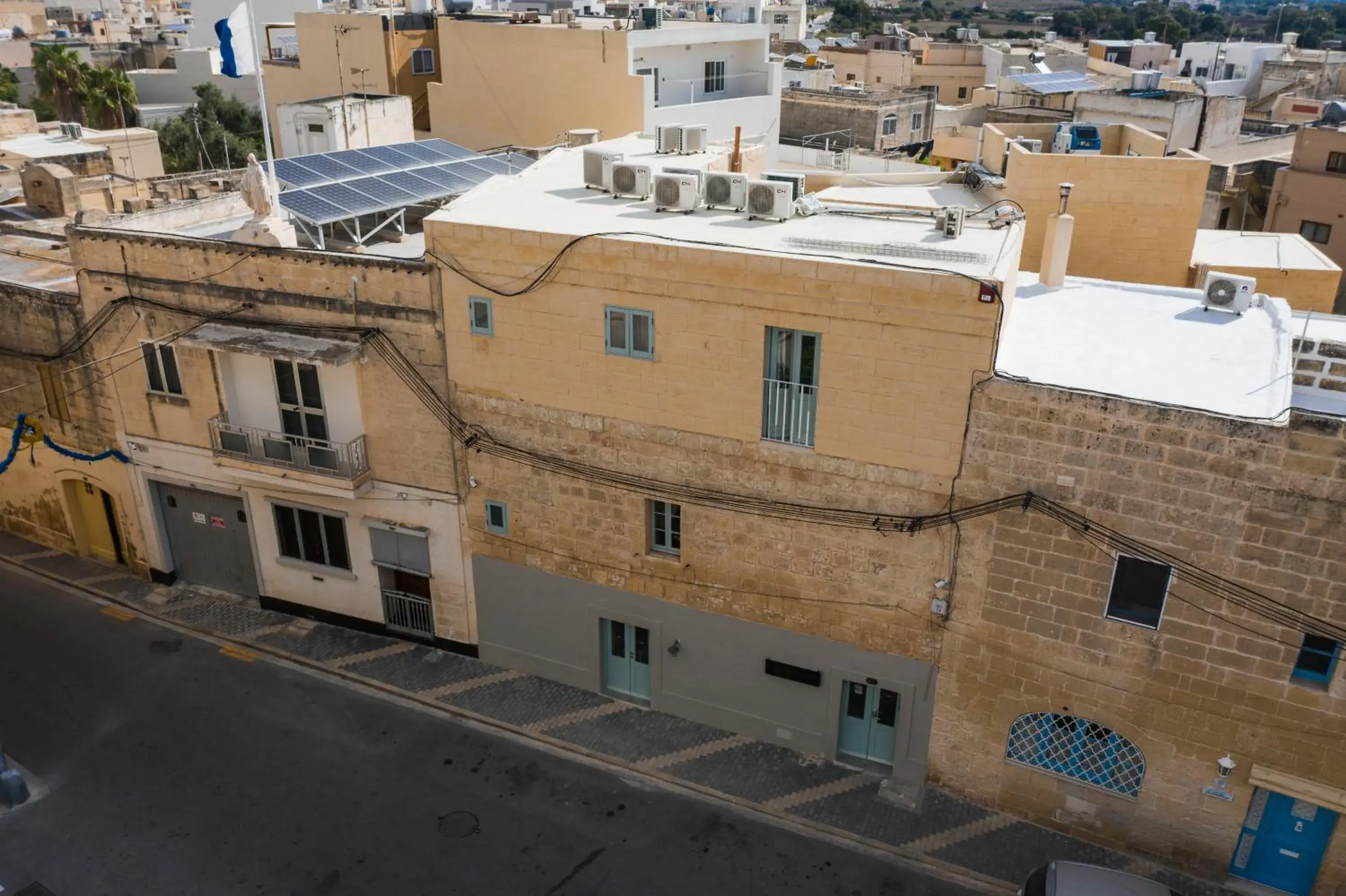 Bird's eye view in Talbot & Bons Bed & Breakfast Bird's eye view in Talbot & Bons Bed & Breakfast