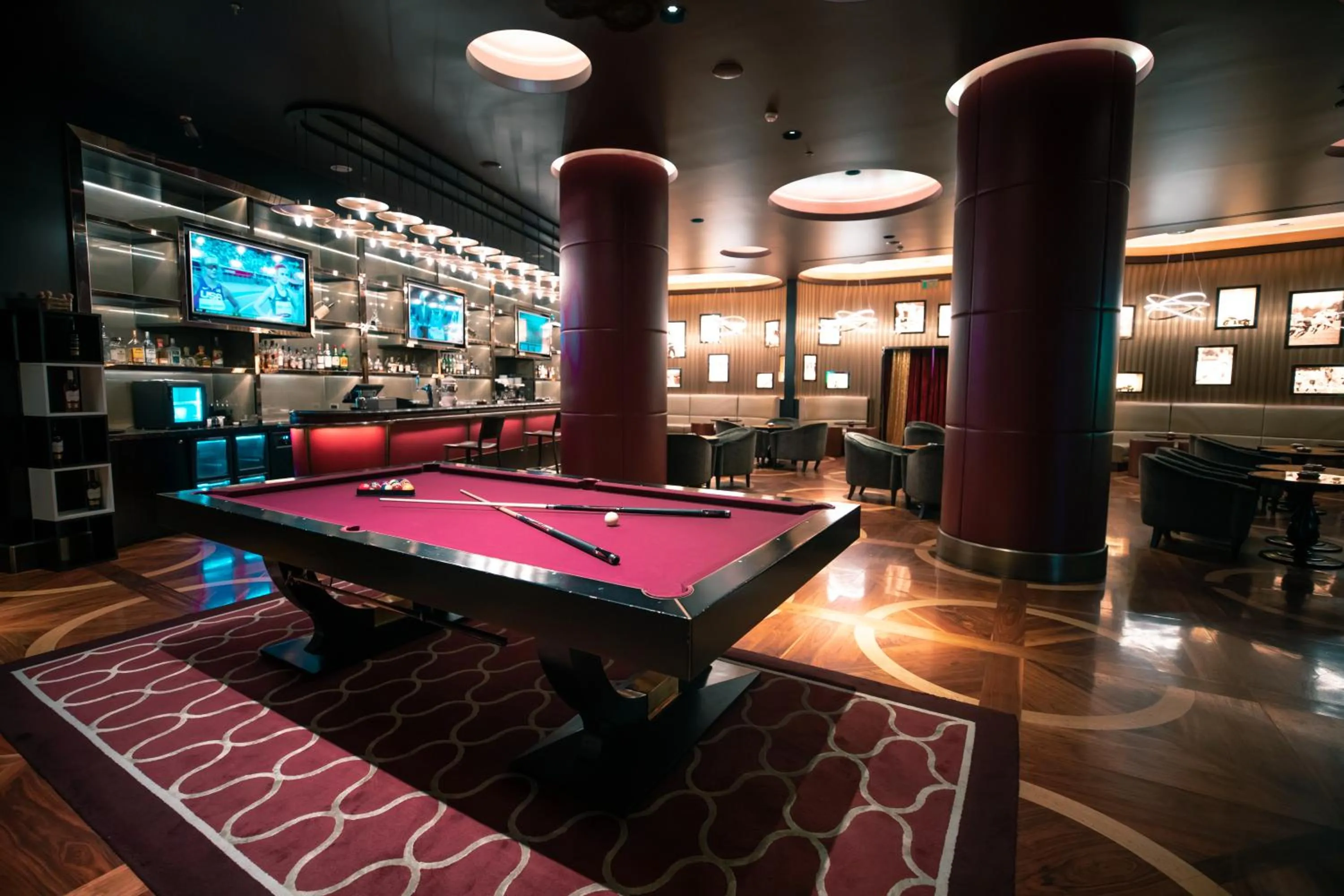 Lounge or bar in FLY INN BAKU