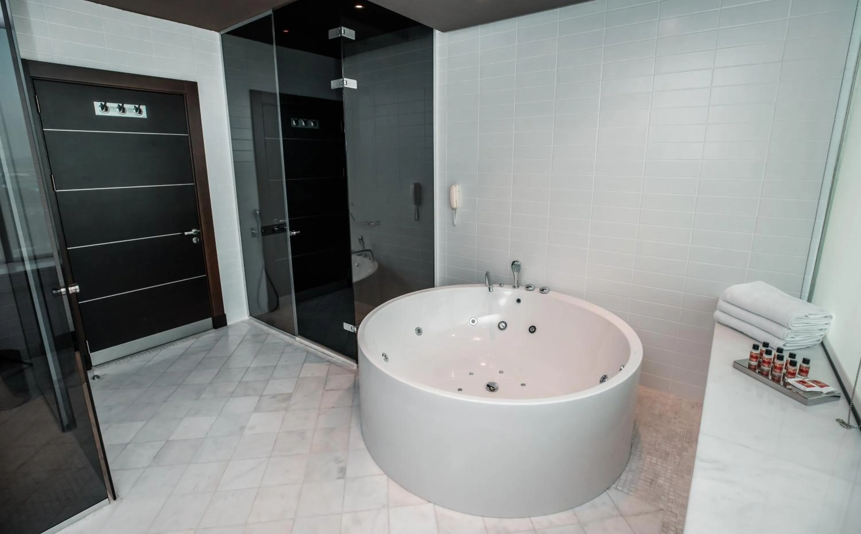 Bathroom in FLY INN BAKU