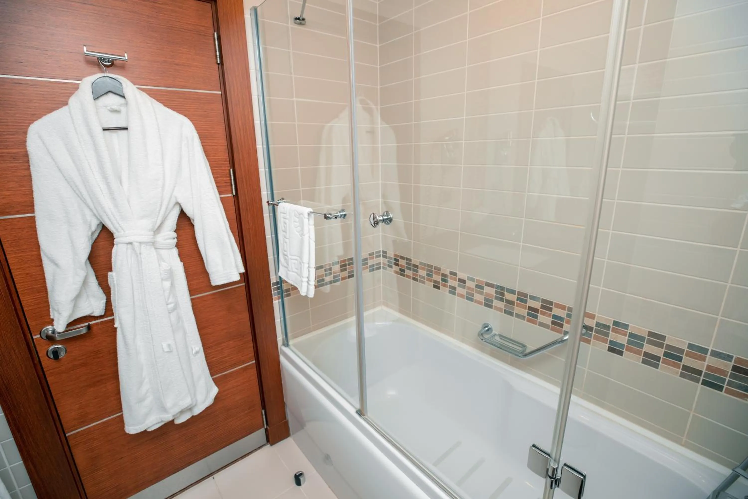 Bathroom in FLY INN BAKU