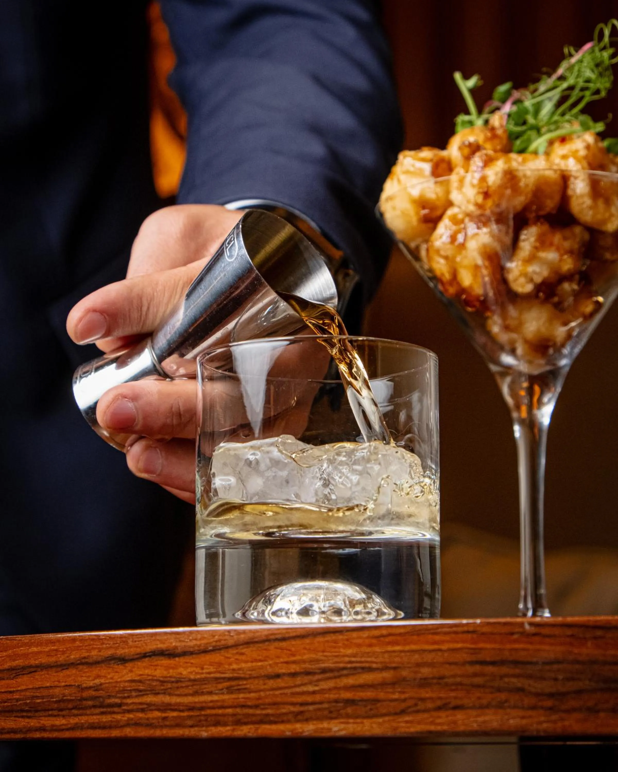 Lounge or bar in FLY INN BAKU