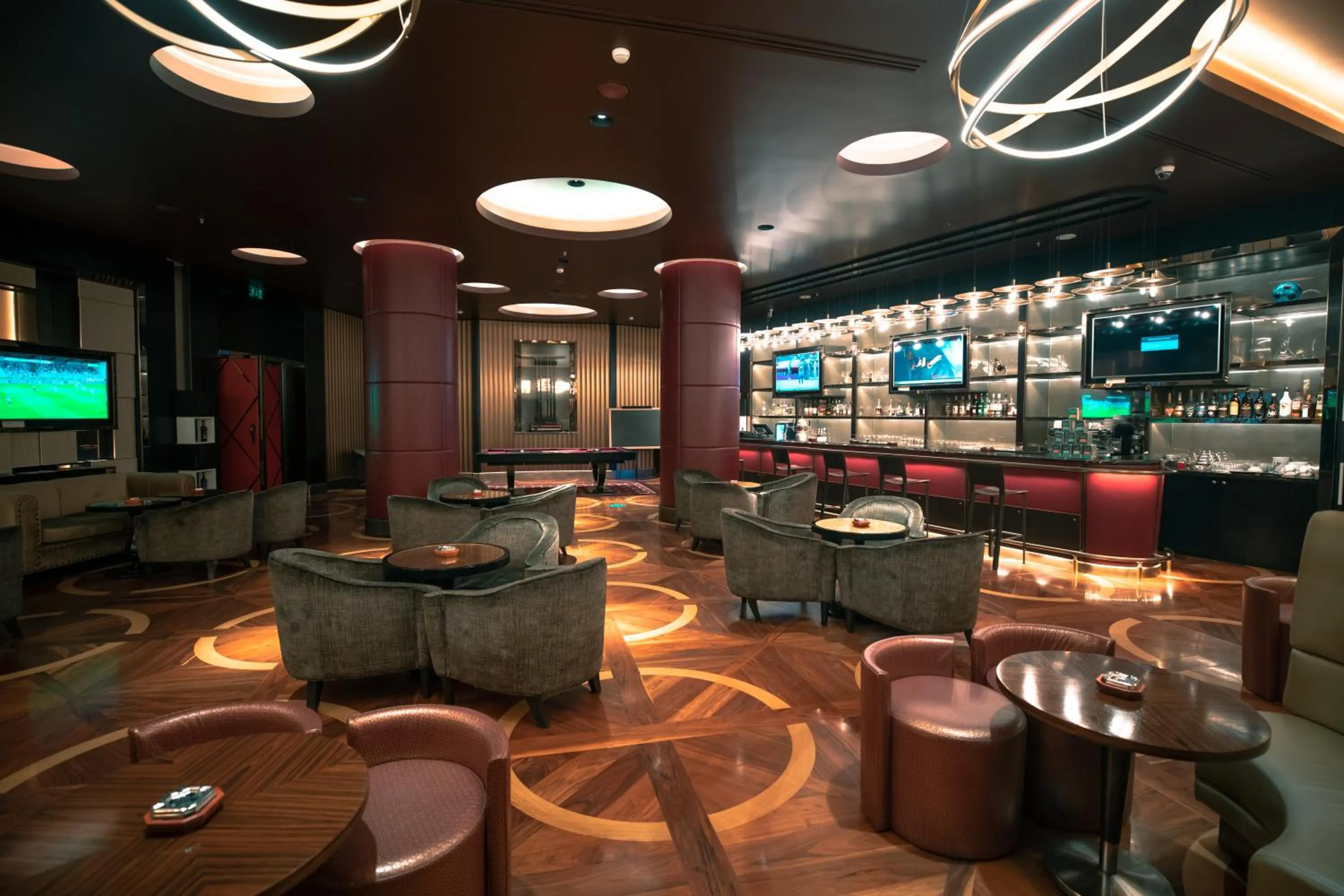 Lounge or bar in FLY INN BAKU