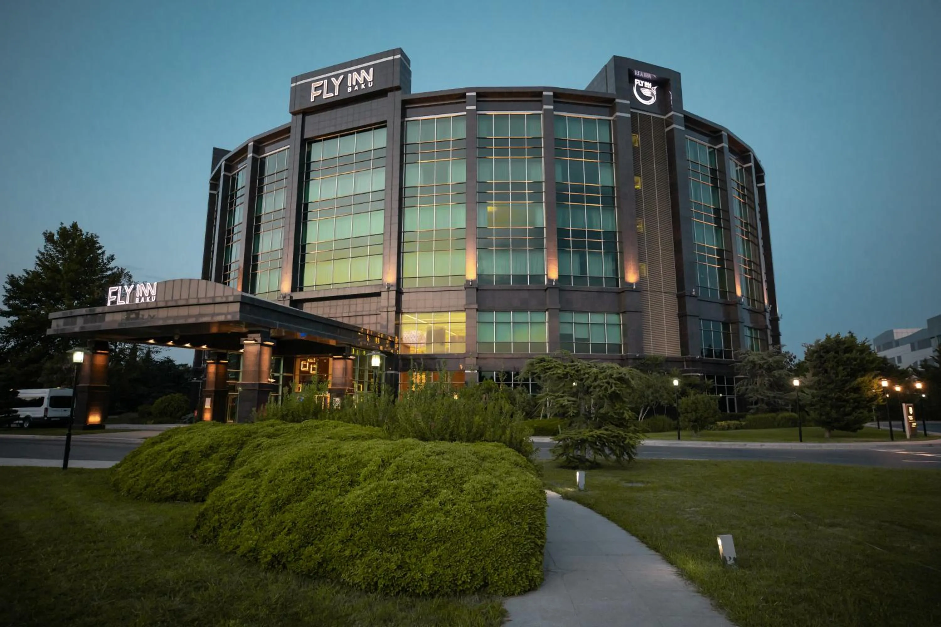 Property building in FLY INN BAKU