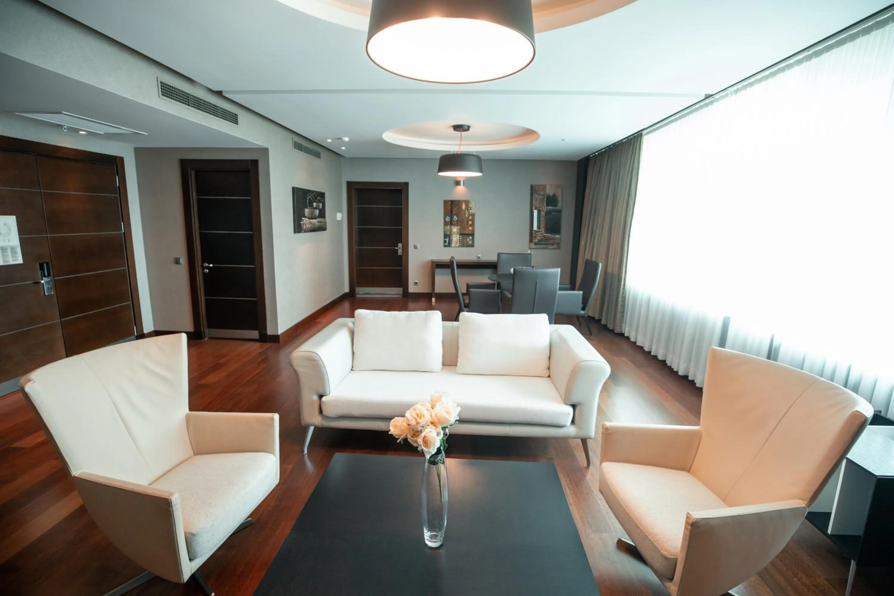 Living room in FLY INN BAKU