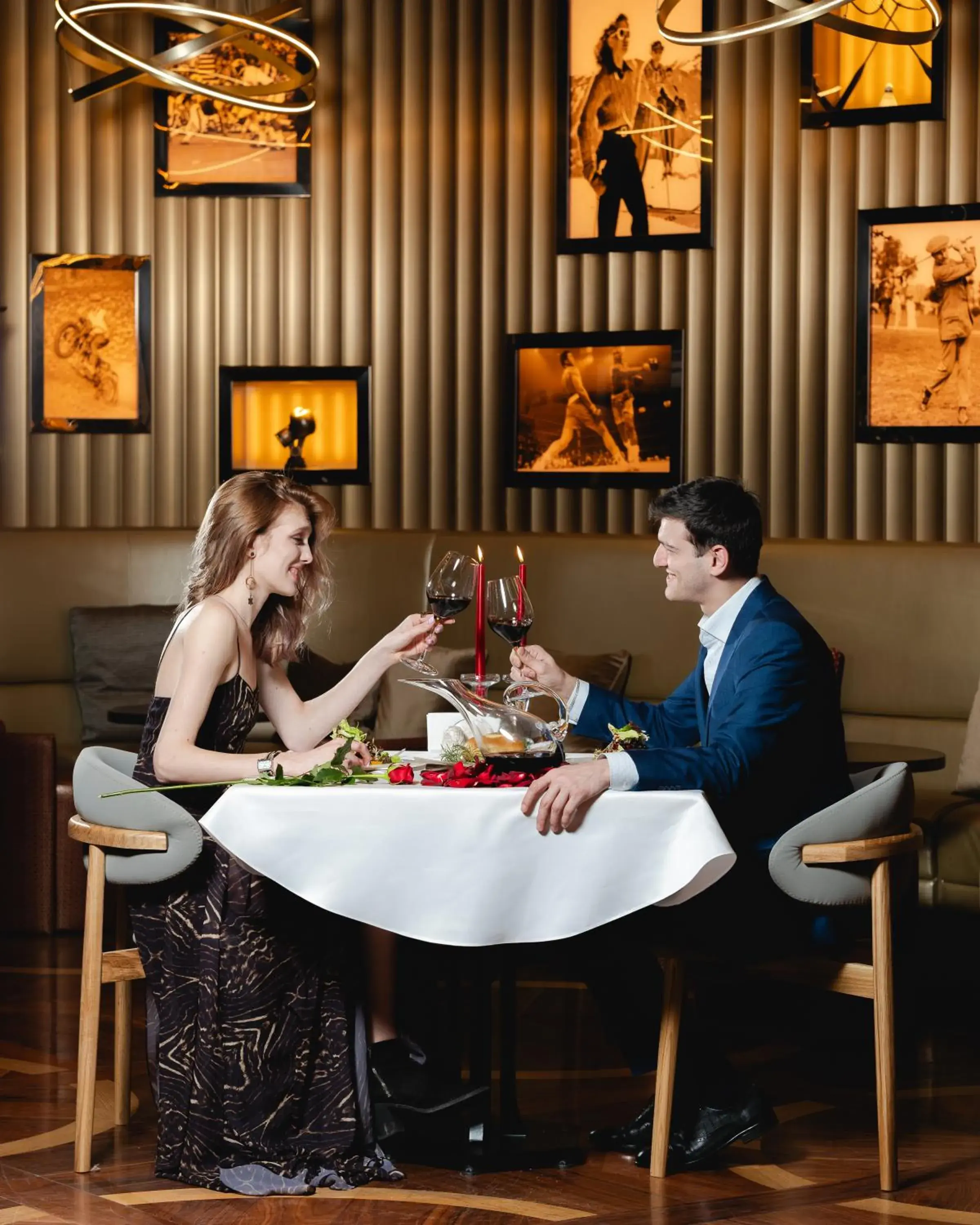 Lounge or bar in FLY INN BAKU Lounge or bar in FLY INN BAKU