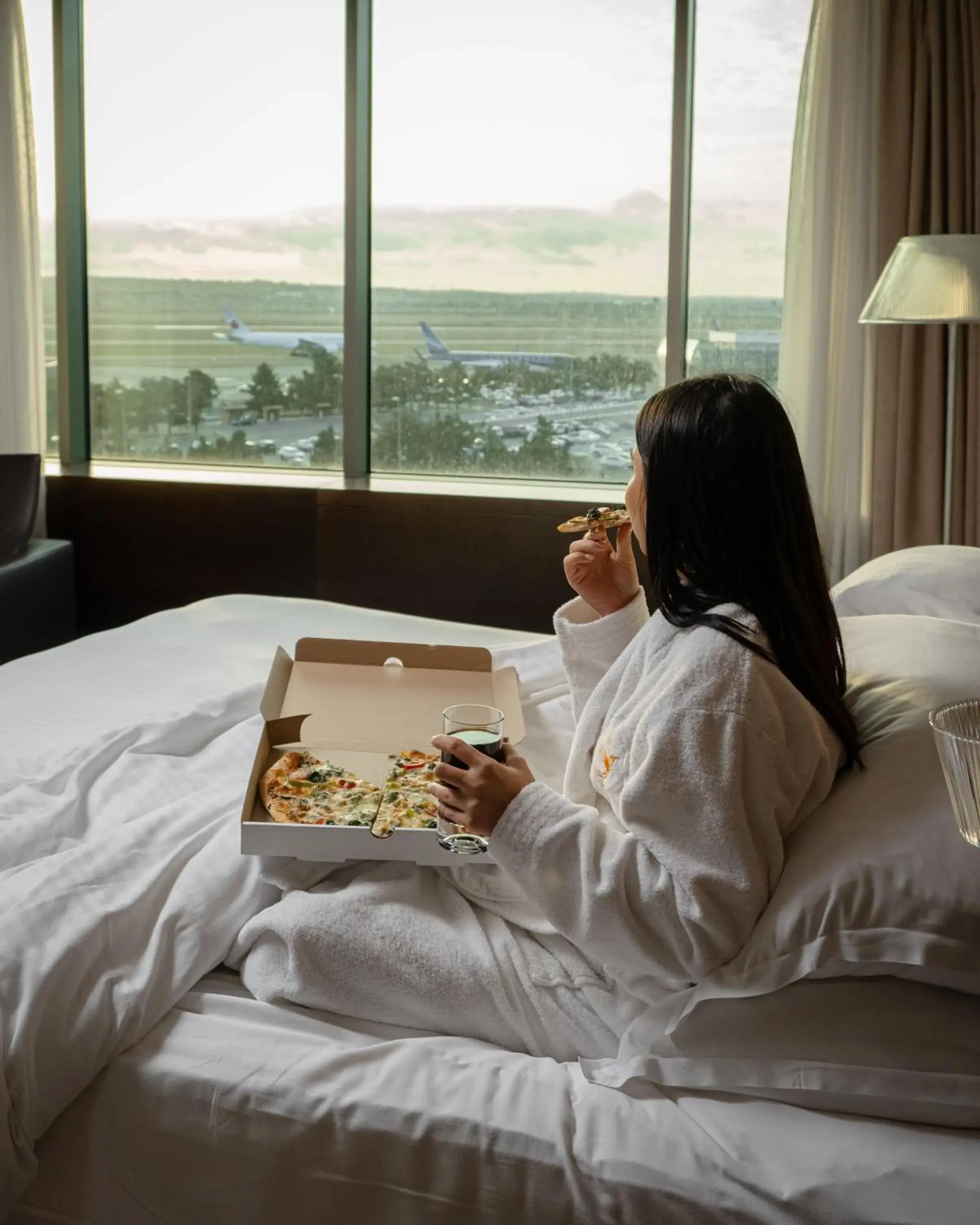 room service, Bed in FLY INN BAKU room service, Bed in FLY INN BAKU