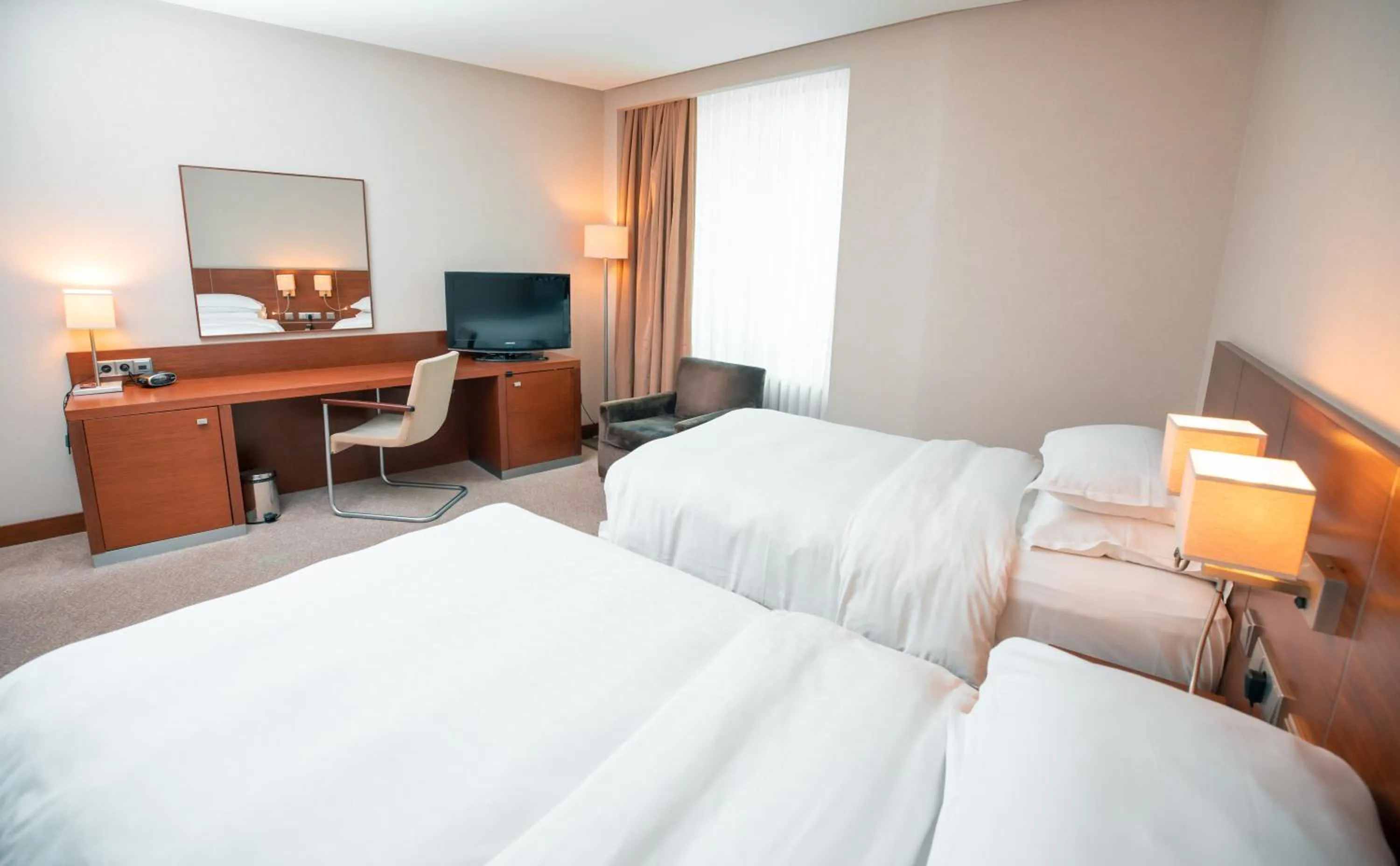 Bedroom, Bed in FLY INN BAKU