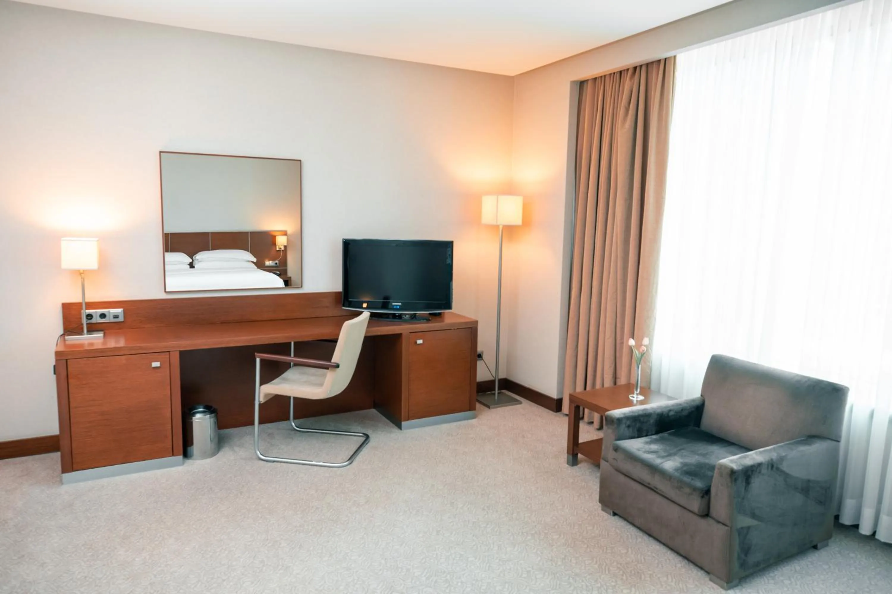 Bedroom in FLY INN BAKU