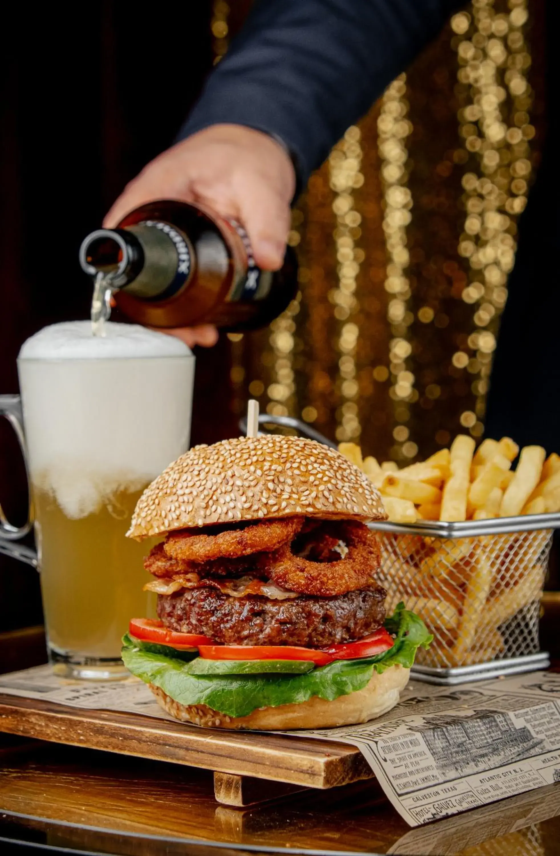 Lounge or bar in FLY INN BAKU Lounge or bar in FLY INN BAKU