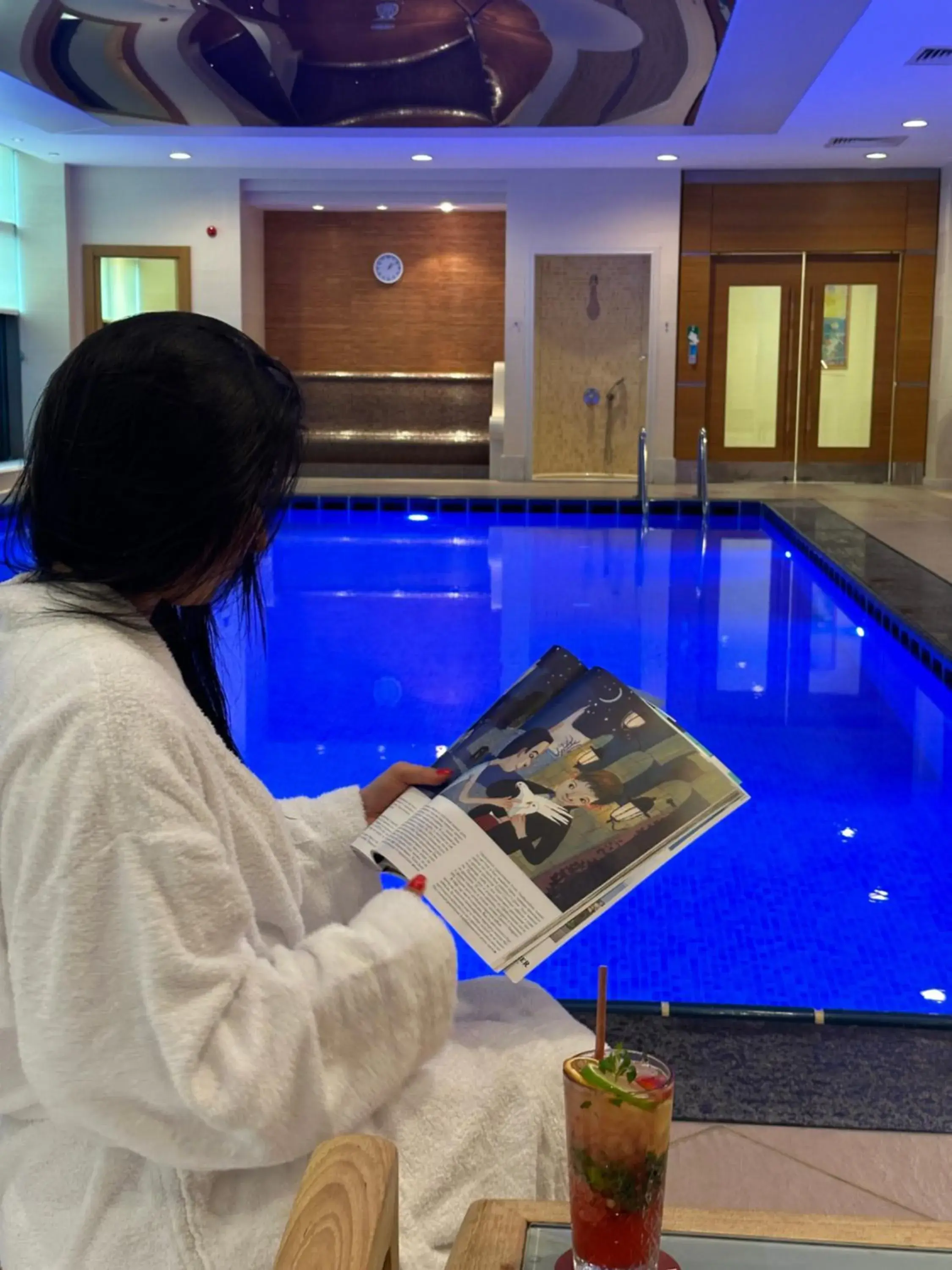 Swimming pool in FLY INN BAKU Swimming pool in FLY INN BAKU