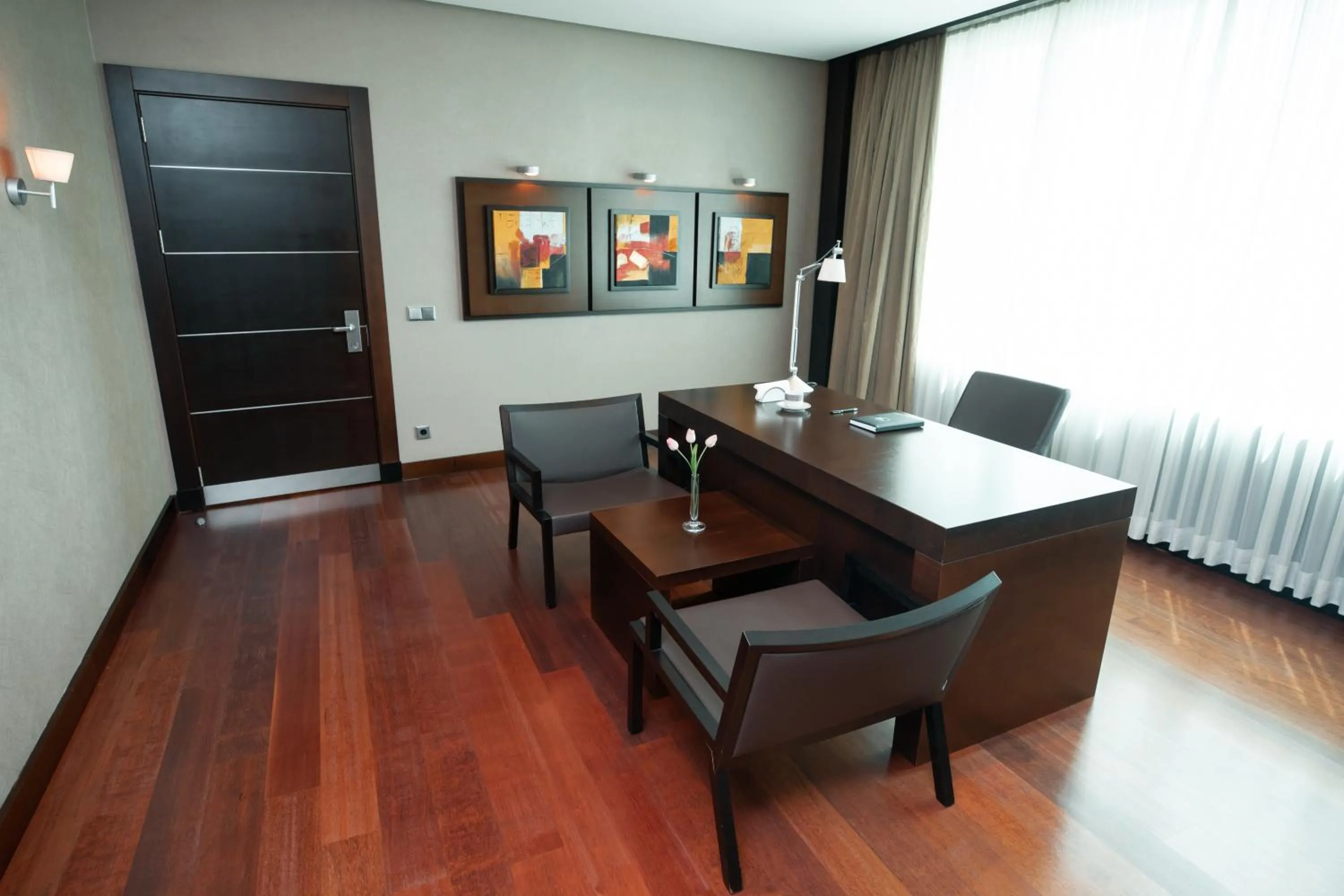 Living room in FLY INN BAKU