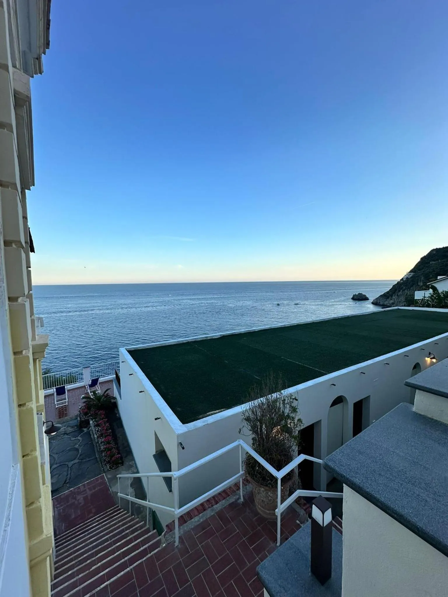 Property building in Hotel Torre Saracena