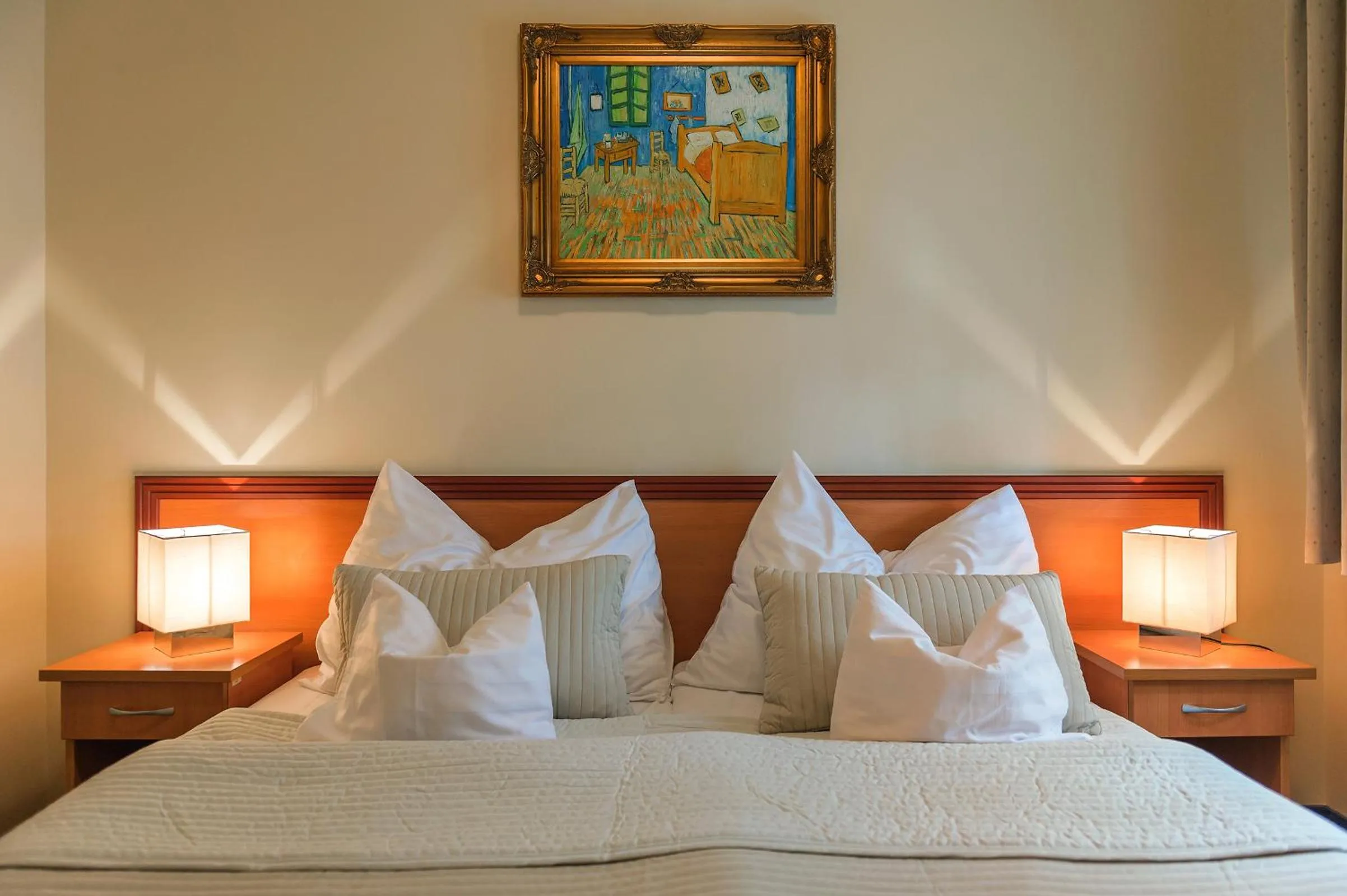 Bedroom, Bed in P4W Hotel Residence Szombathely