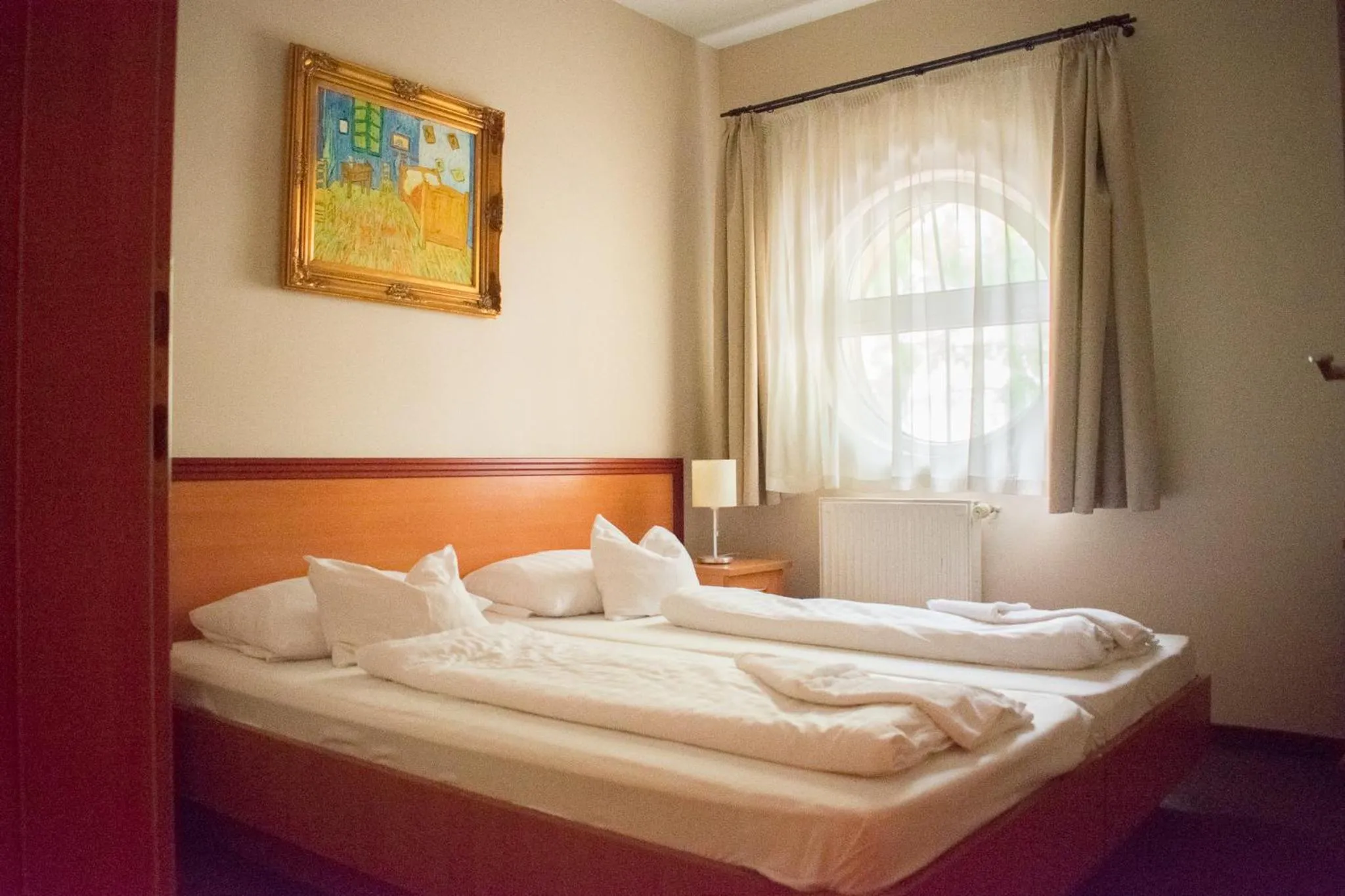 Bedroom, Bed in P4W Hotel Residence Szombathely