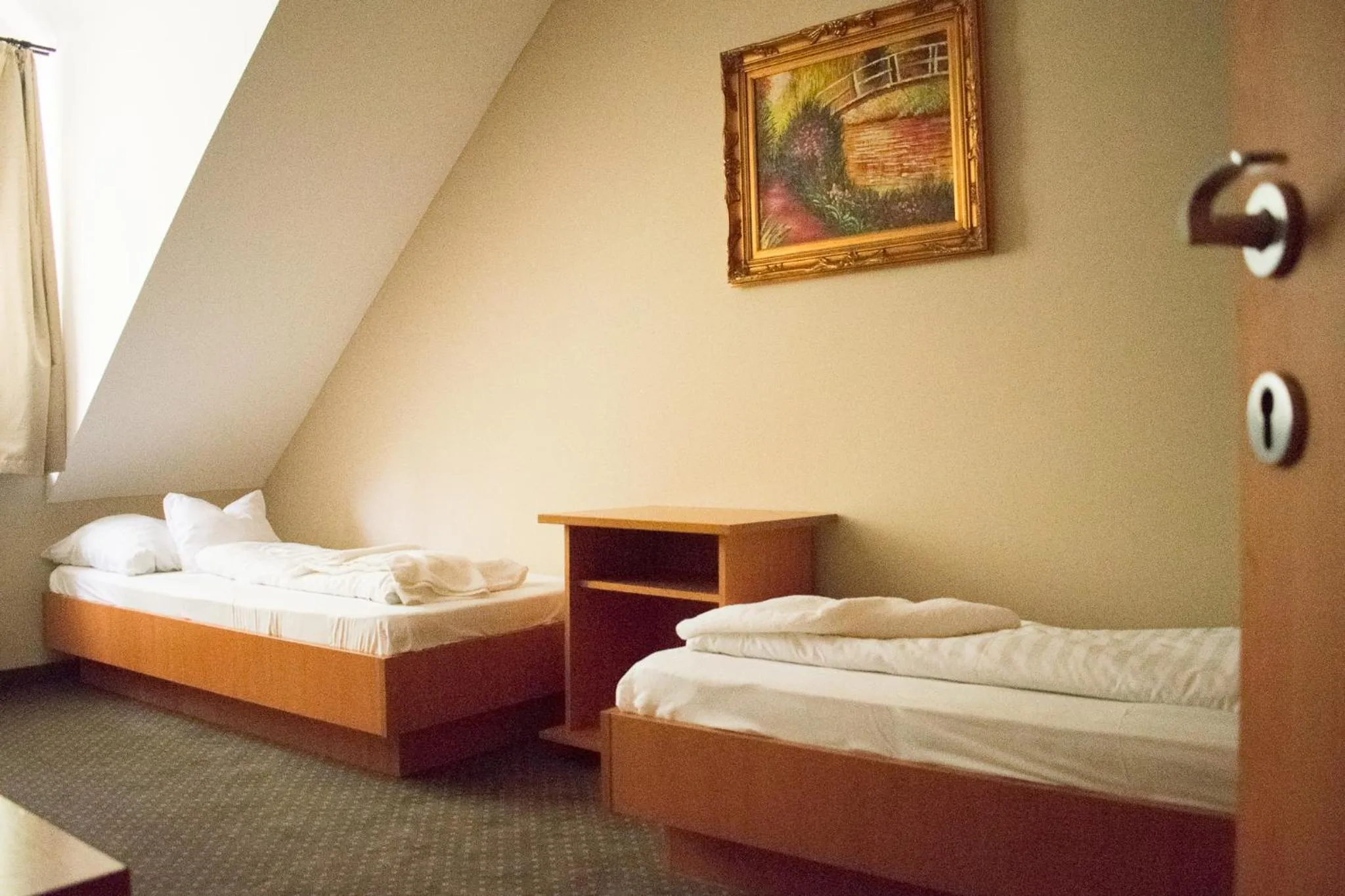 Bedroom, Bed in P4W Hotel Residence Szombathely