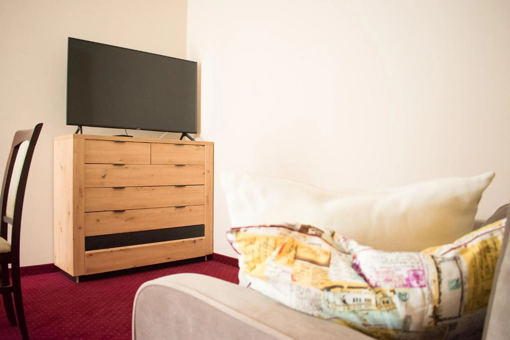 TV and multimedia, Bed in P4W Hotel Residence Szombathely