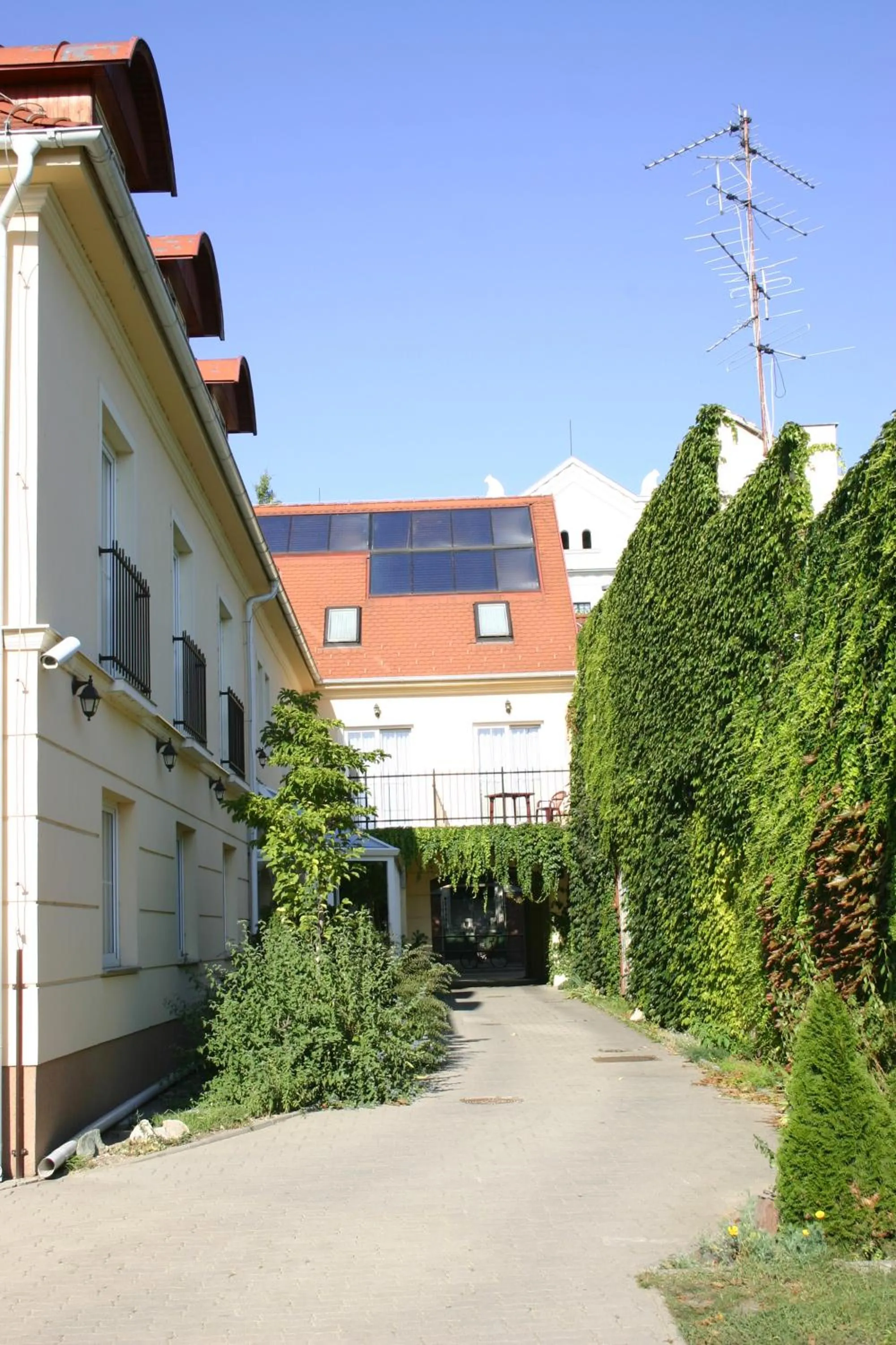 Garden in P4W Hotel Residence Szombathely