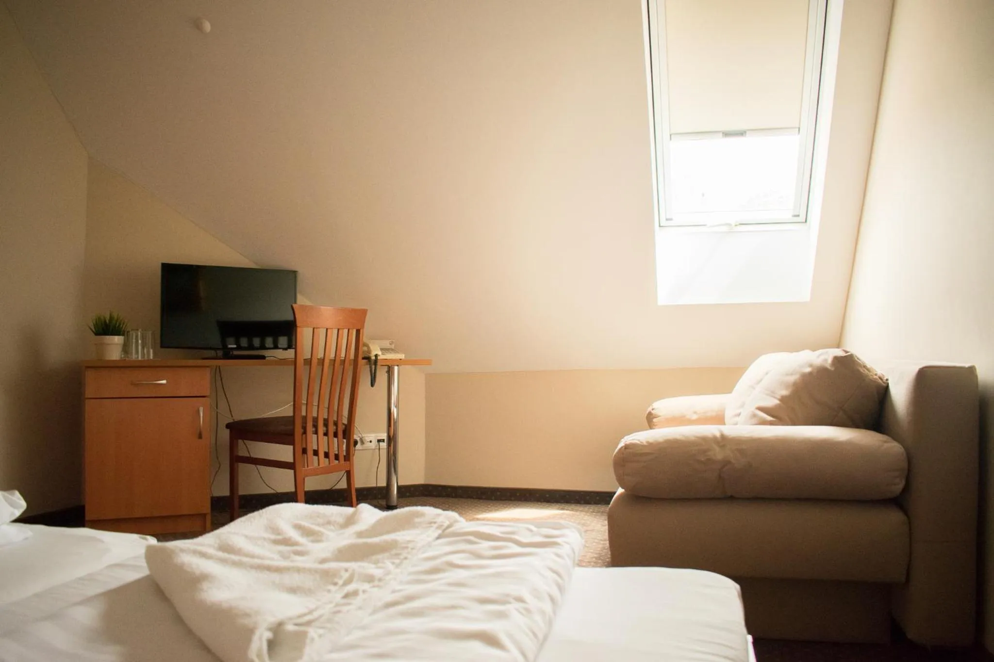 Bedroom, Bed in P4W Hotel Residence Szombathely