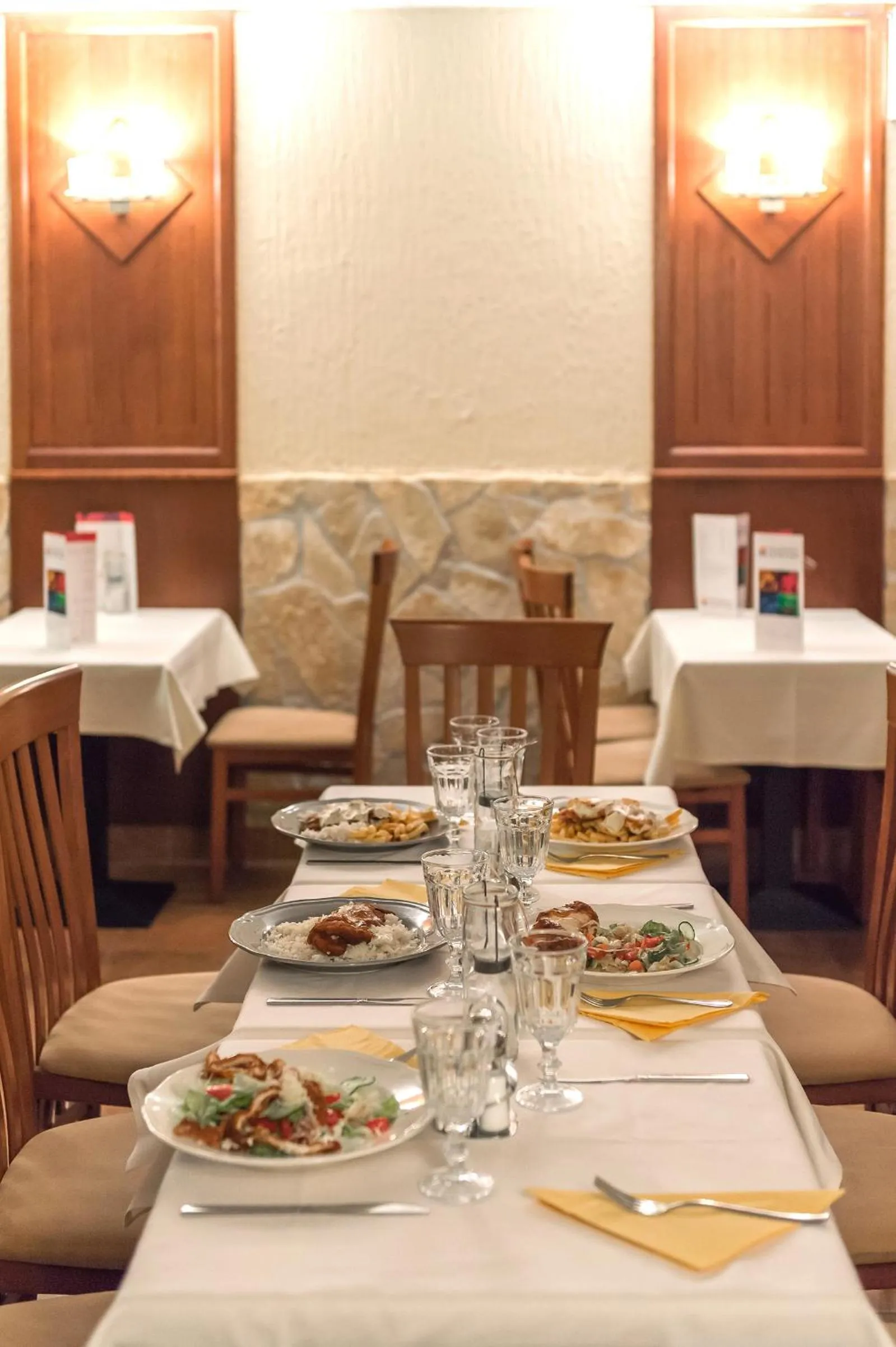 Dinner in P4W Hotel Residence Szombathely