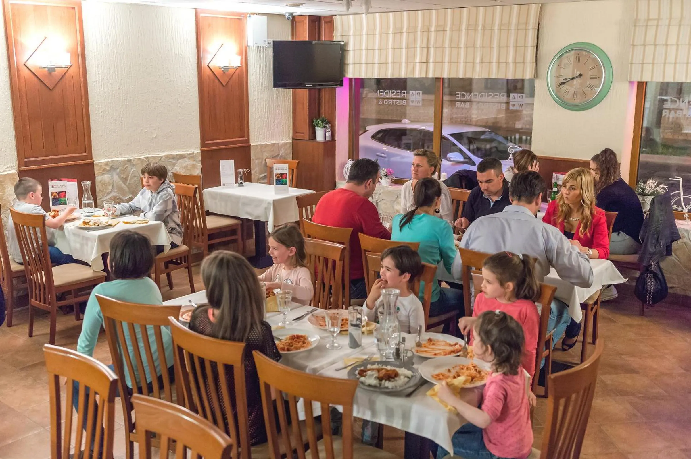 Dinner in P4W Hotel Residence Szombathely