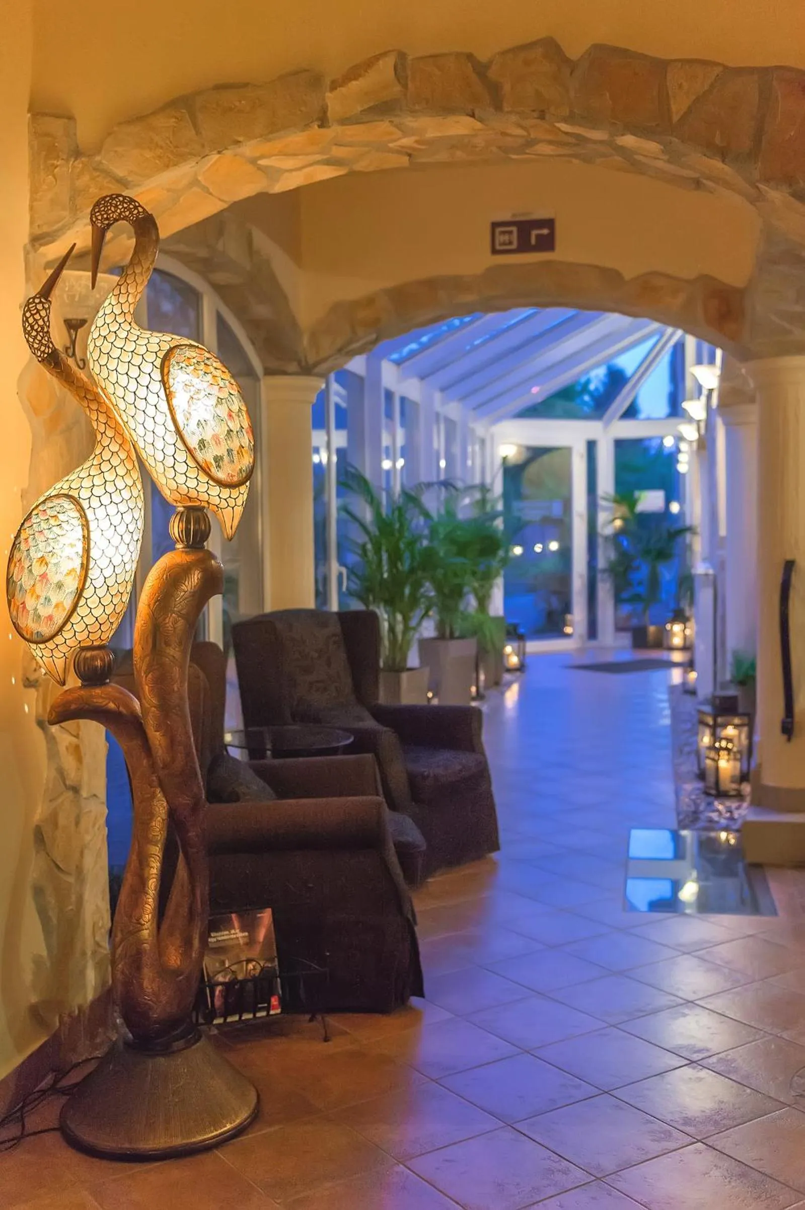 Lobby or reception in P4W Hotel Residence Szombathely