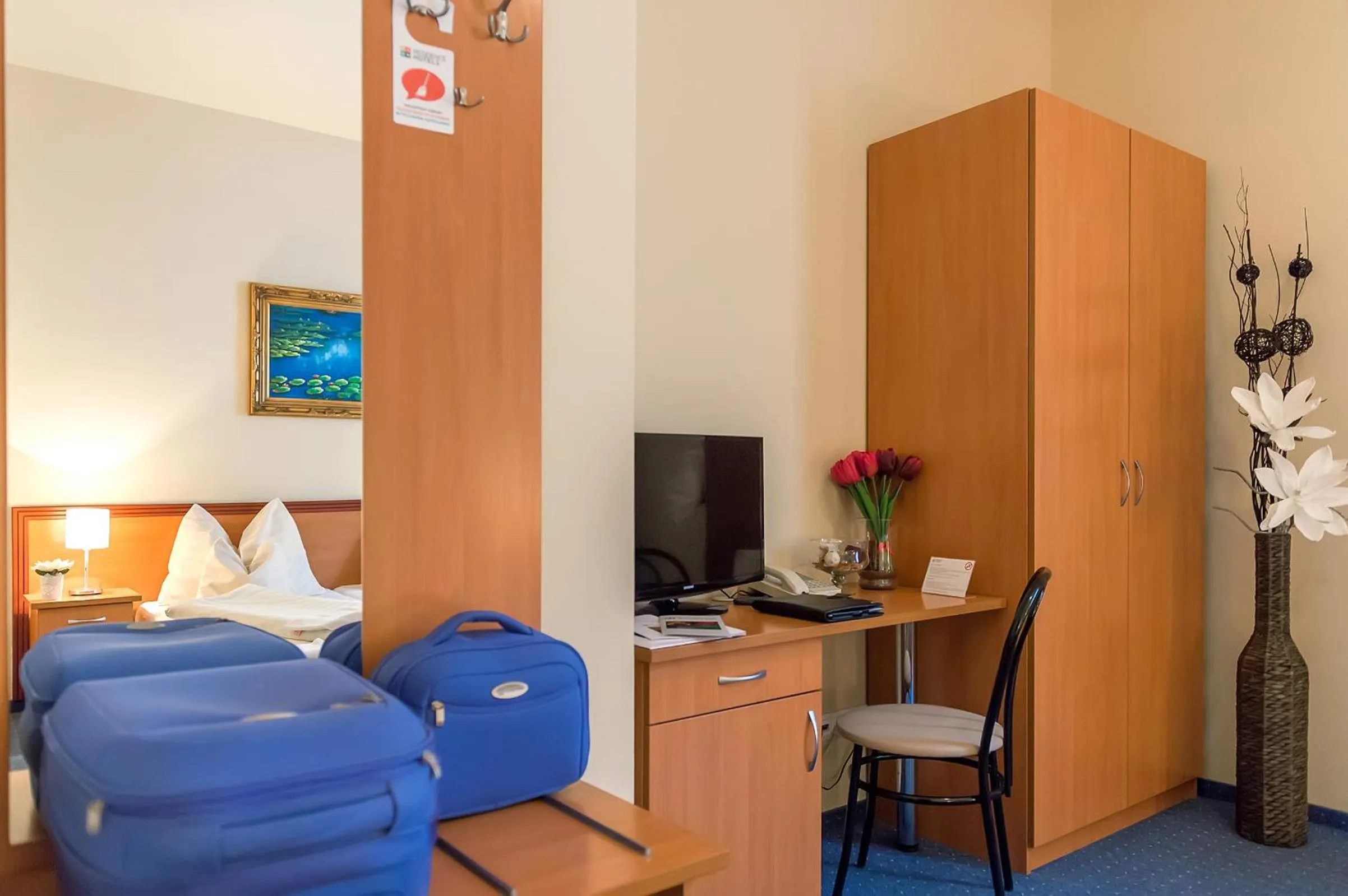 Bedroom, Bed in P4W Hotel Residence Szombathely