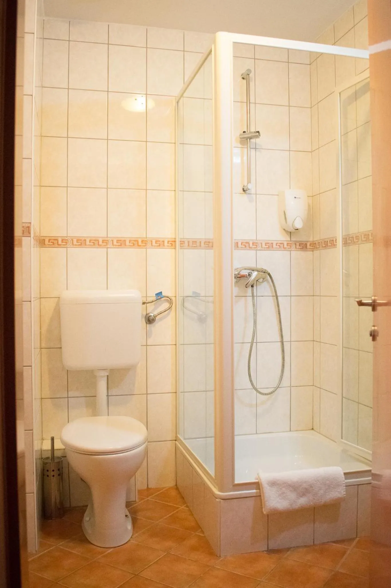 Bathroom in P4W Hotel Residence Szombathely