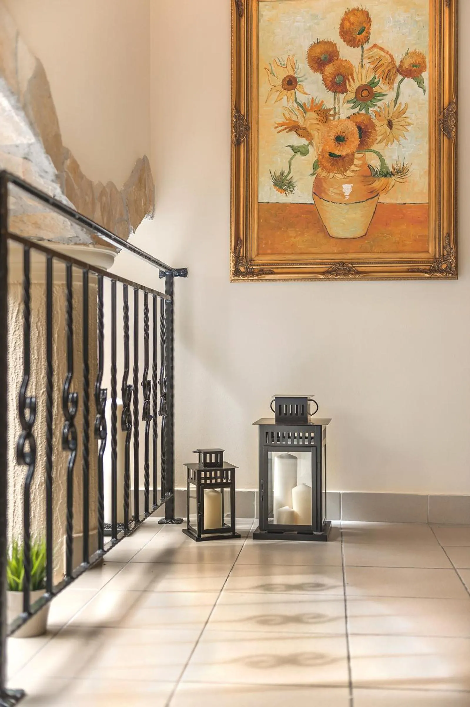 Decorative detail in P4W Hotel Residence Szombathely